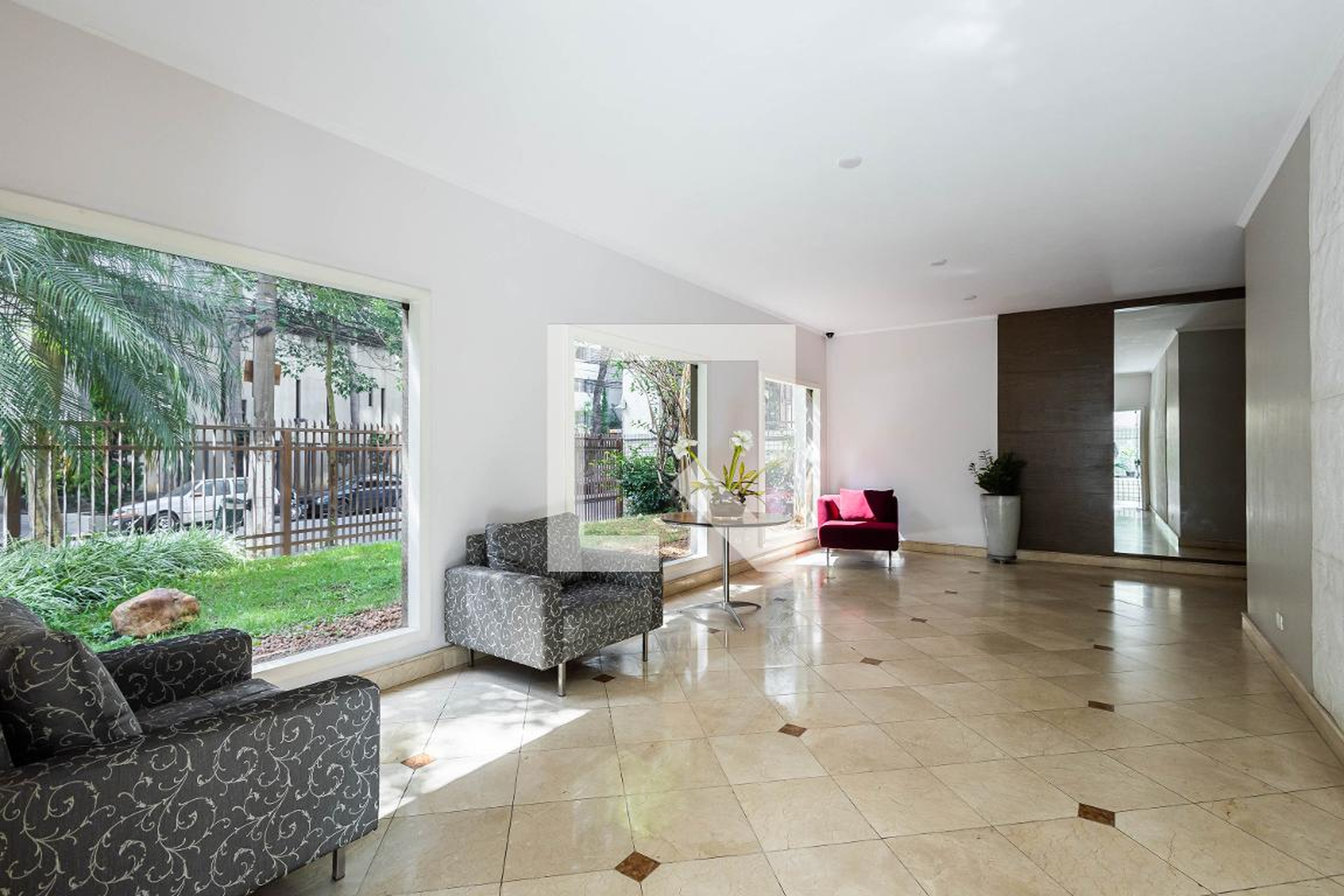 Hall de entrada - Fares Sader