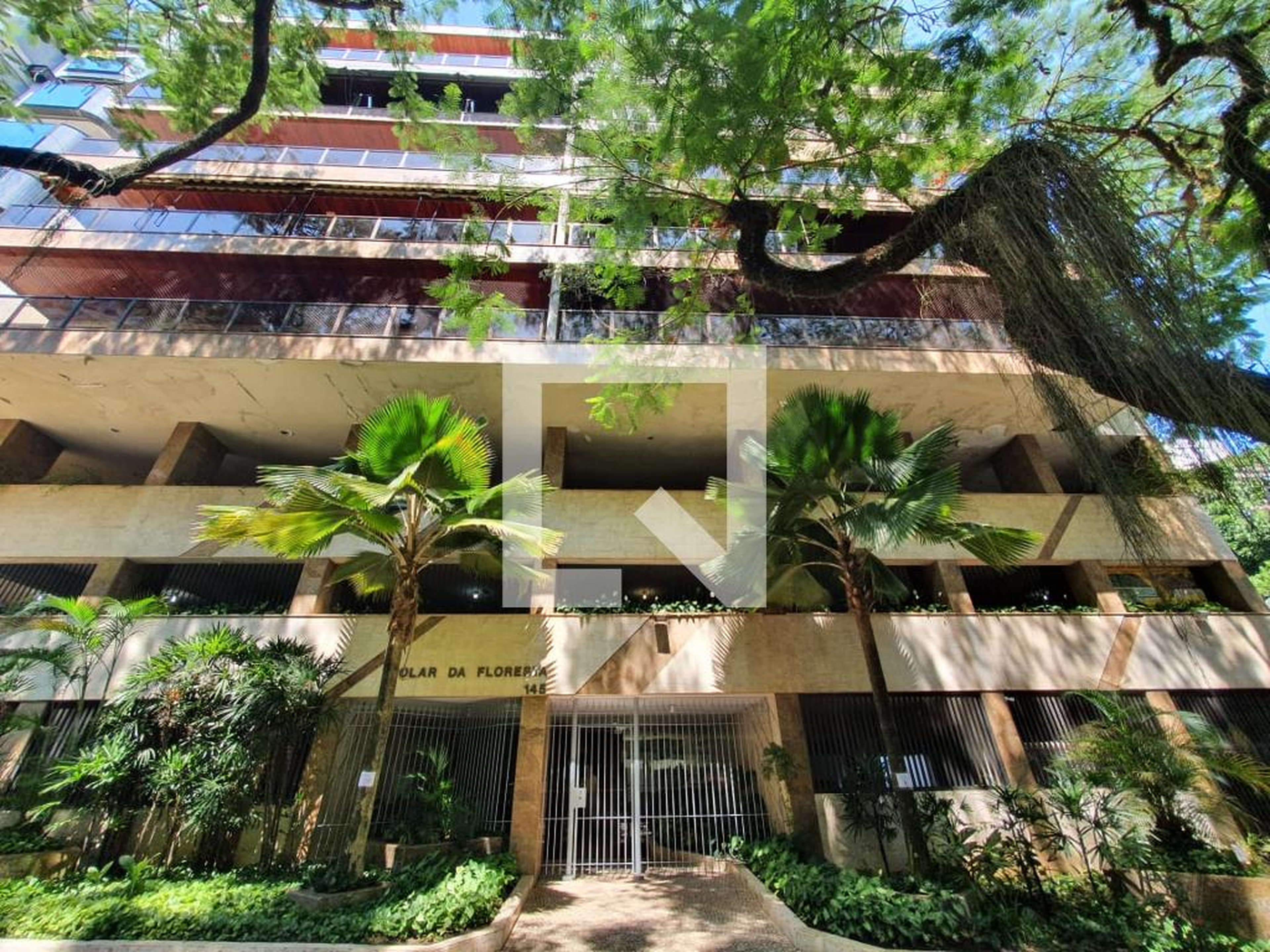 Fachada Condomínio Solar da Floresta