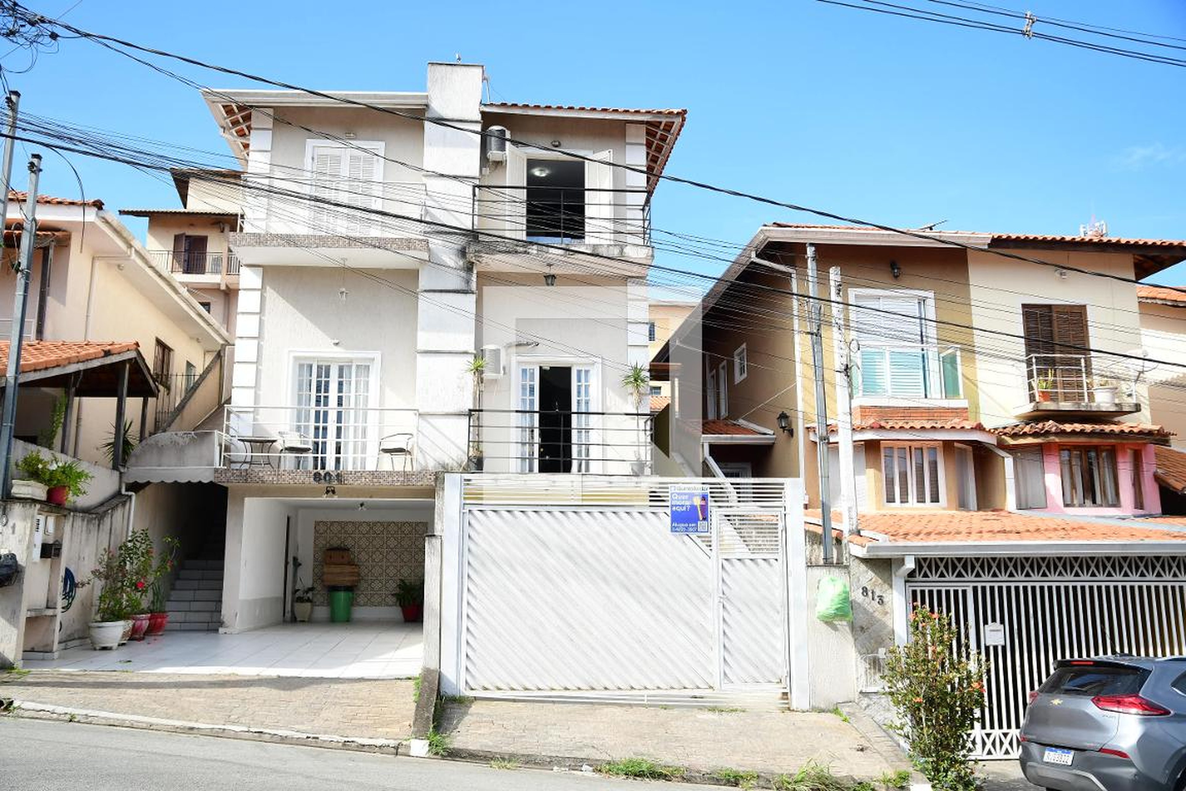 Fachada Condomínio Villa D´Este