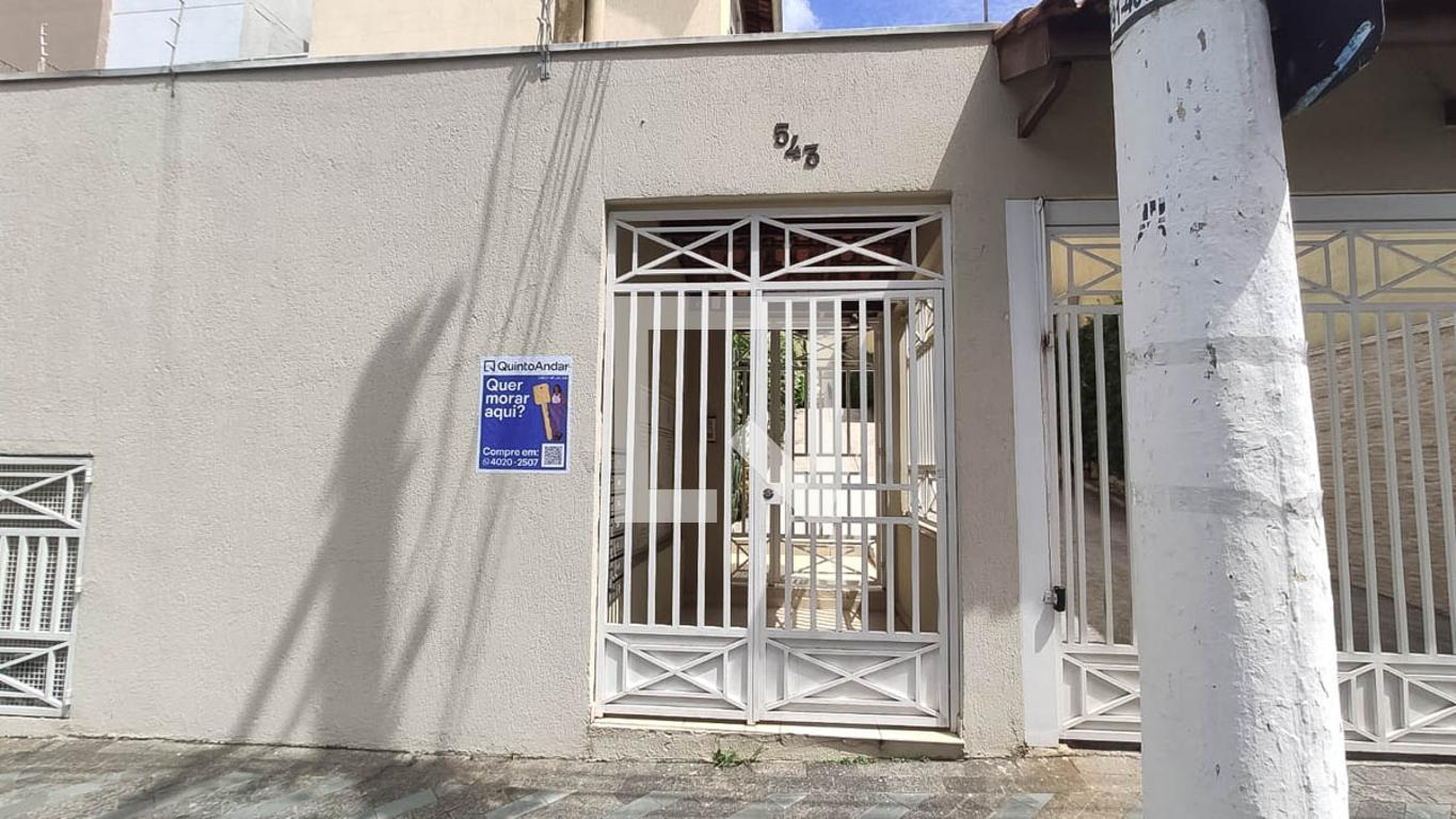 Fachada Condomínio em Rua Orindiúva, 543