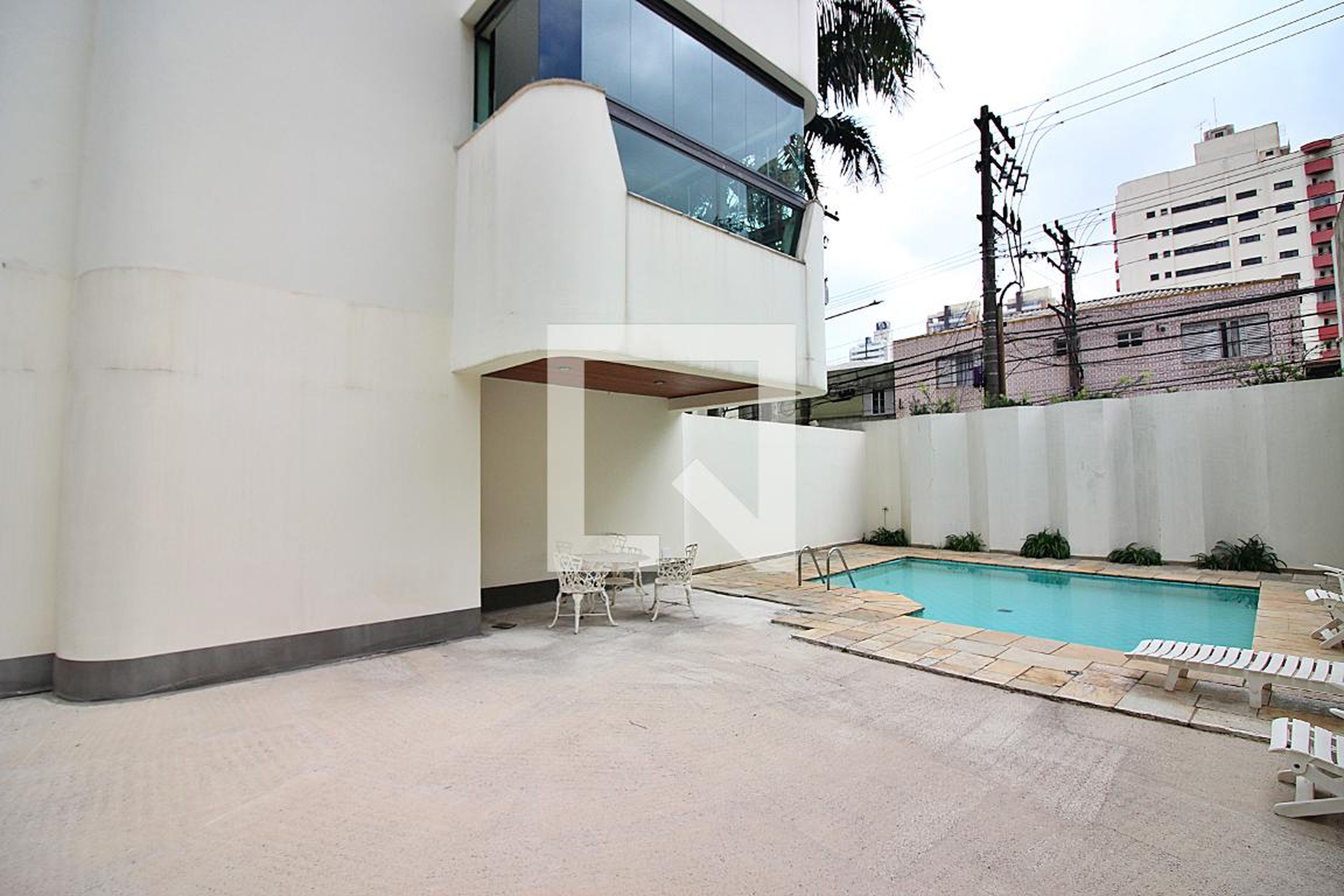 Piscina - Edifício Mont Germont