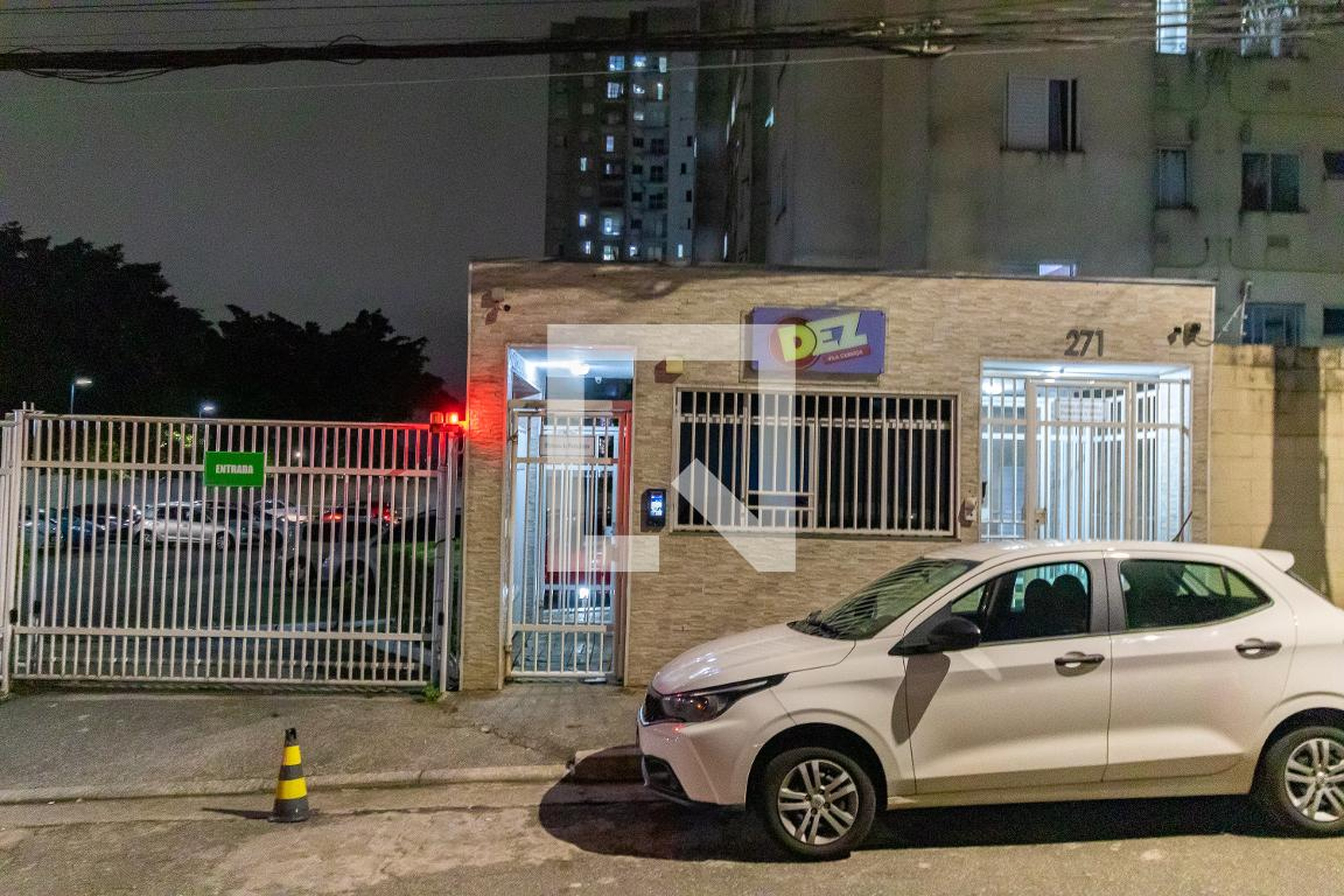 Fachada do Prédio Condomínio Dez Curuçá