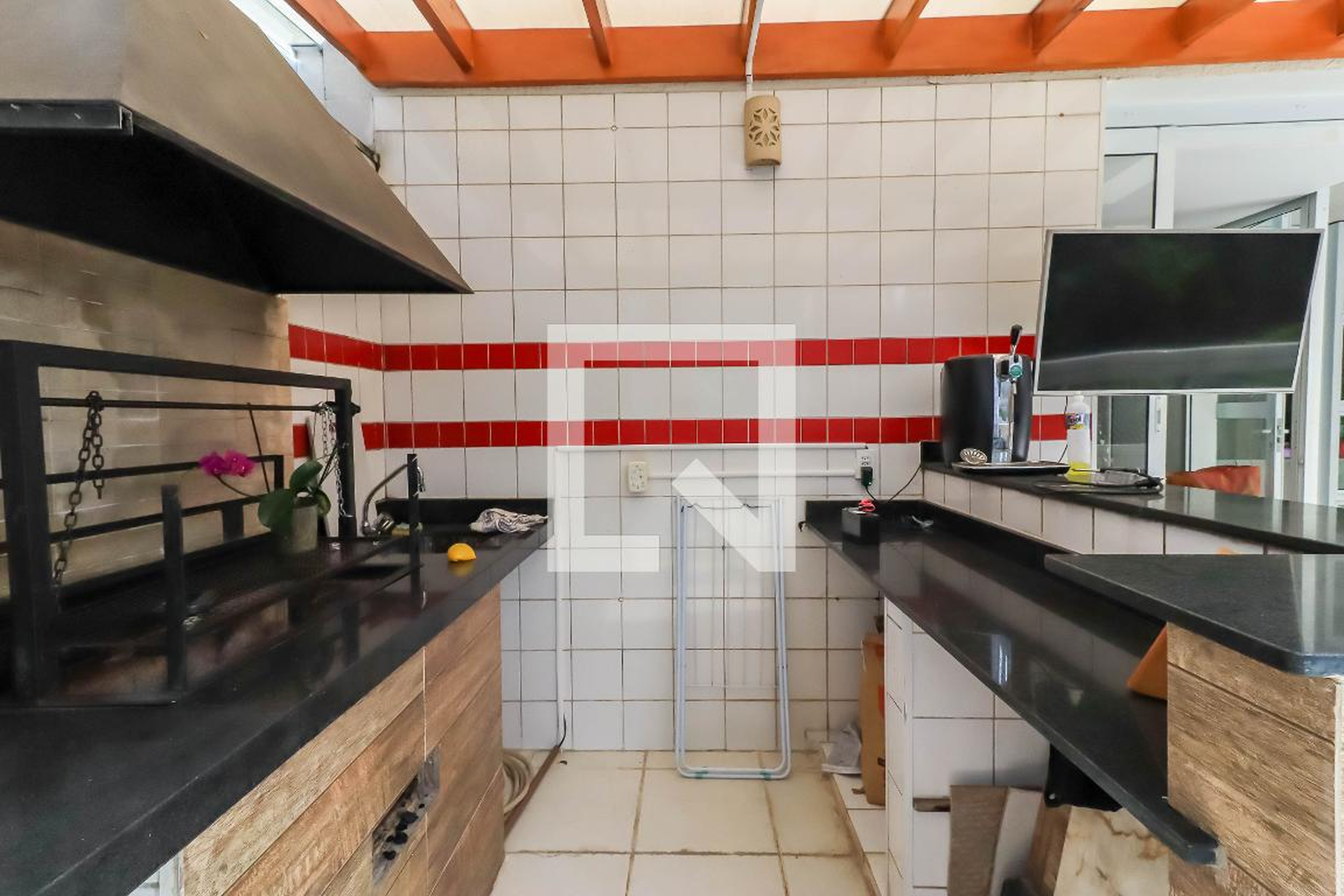 Churrasqueira - Passeio de Itanhatim