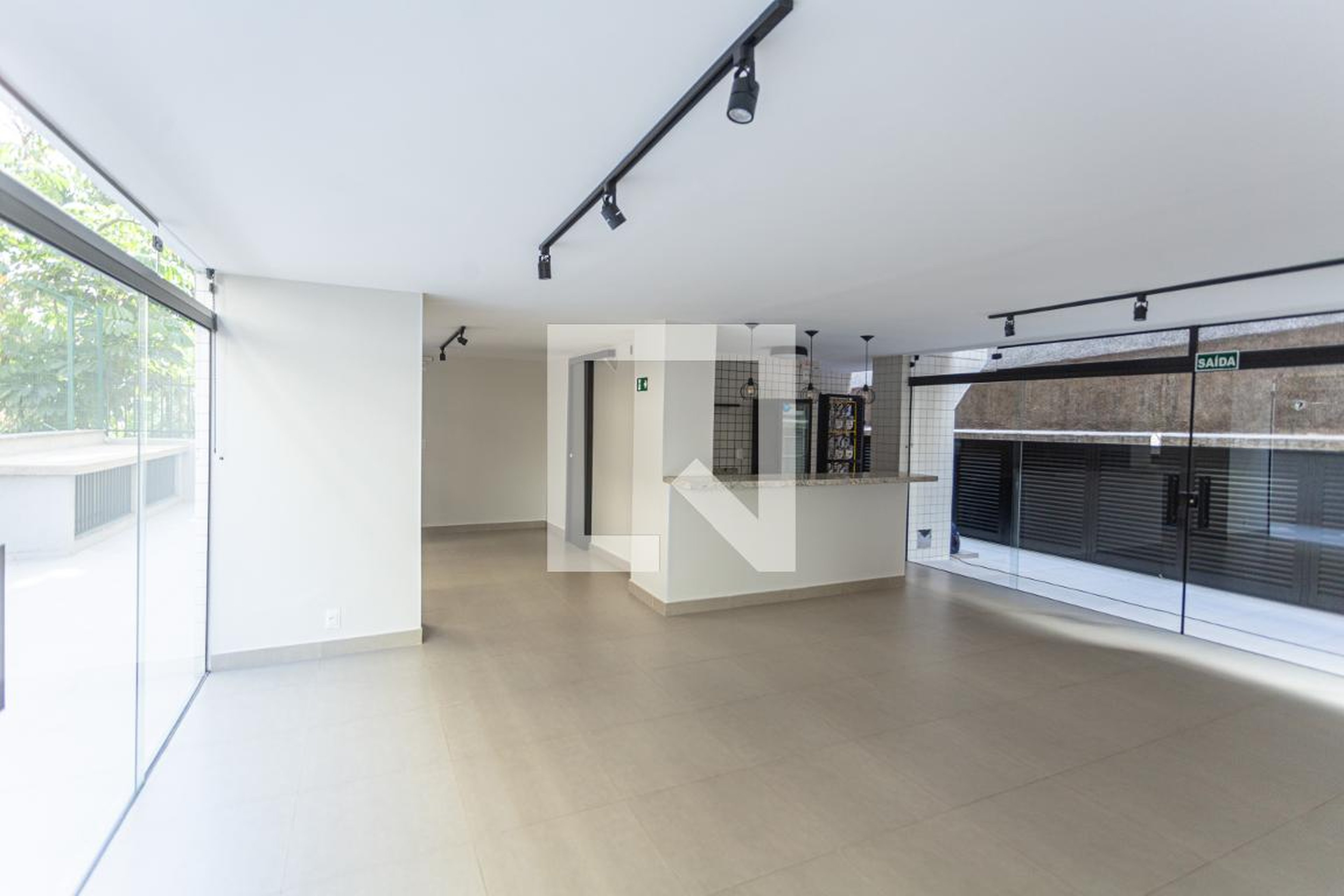 Salão de Festas - Edifício Palmira Freire Barbosa