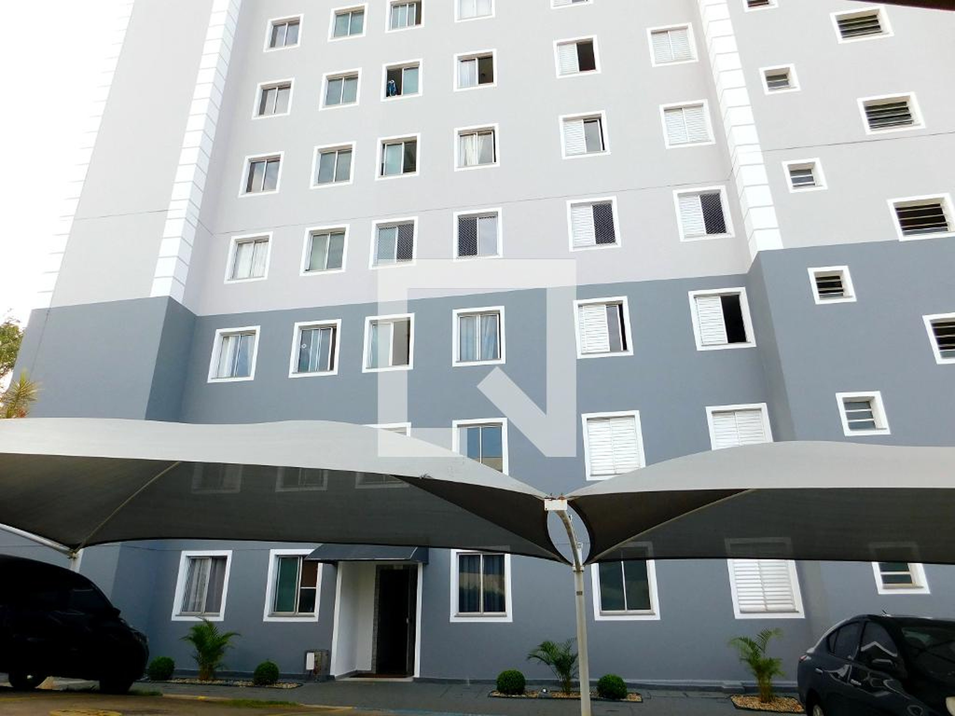 Fachada Condomínio Spazio Poeme