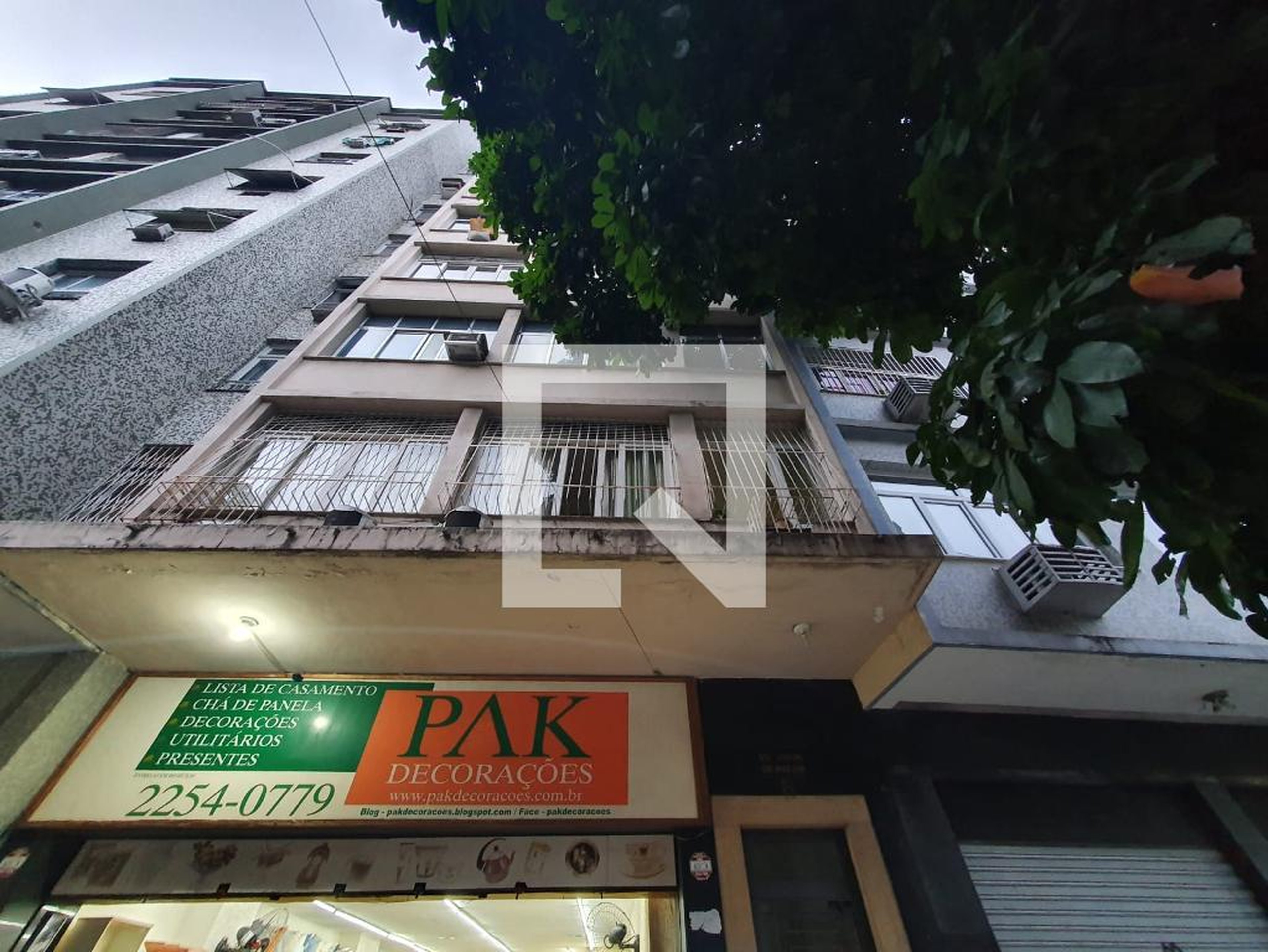 Fachada Condomínio de Bonfim