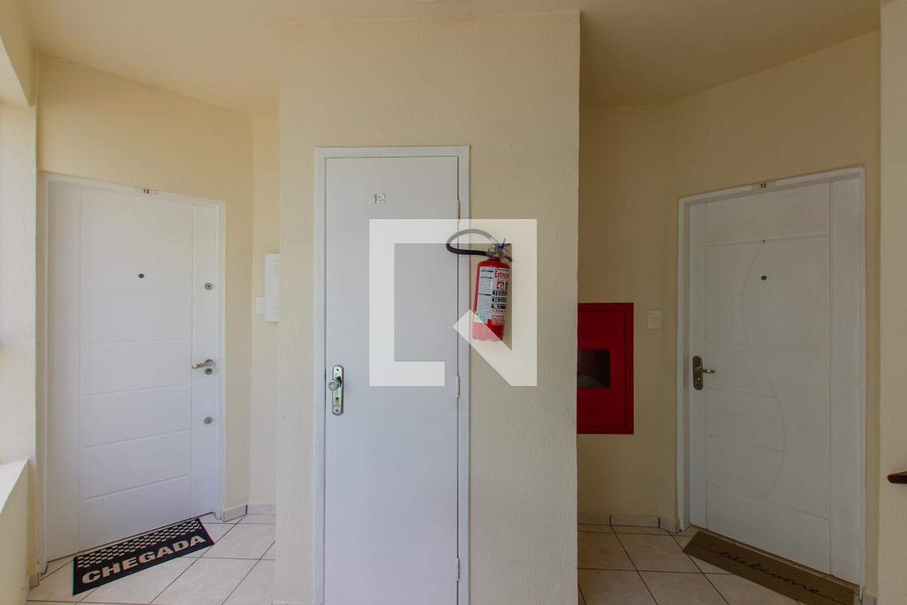 Área comum - Três Américas