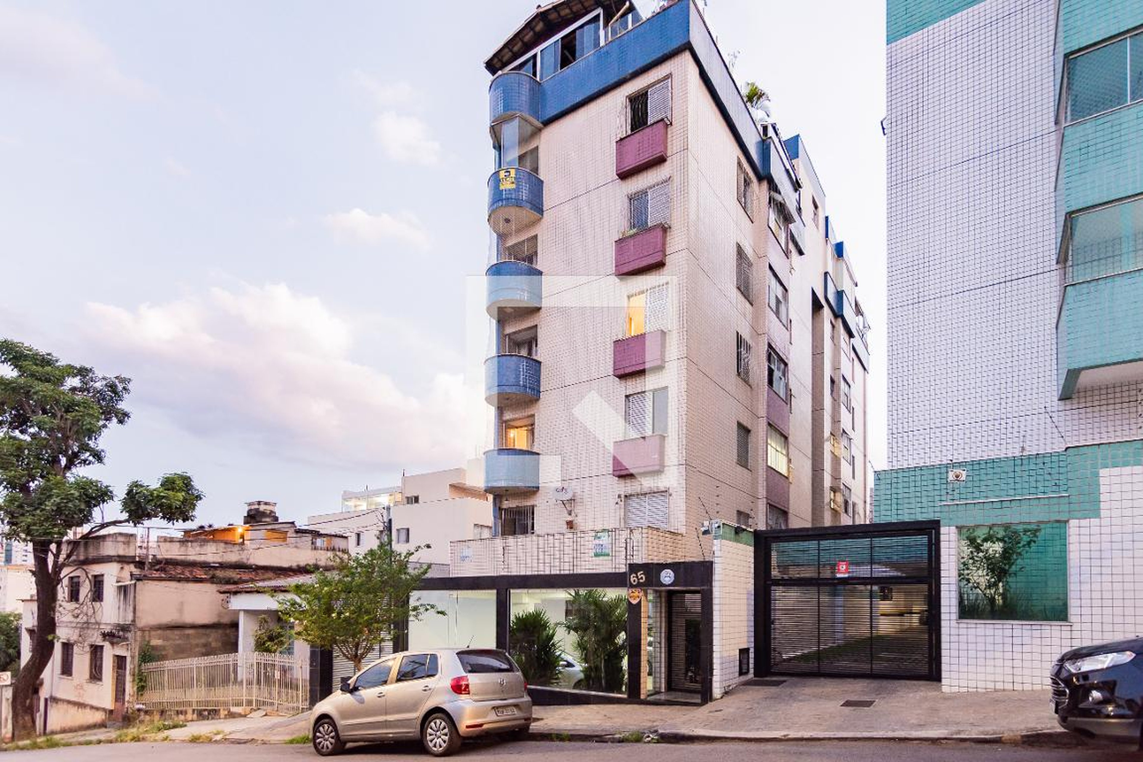 Fachada Edifício Flamboyant