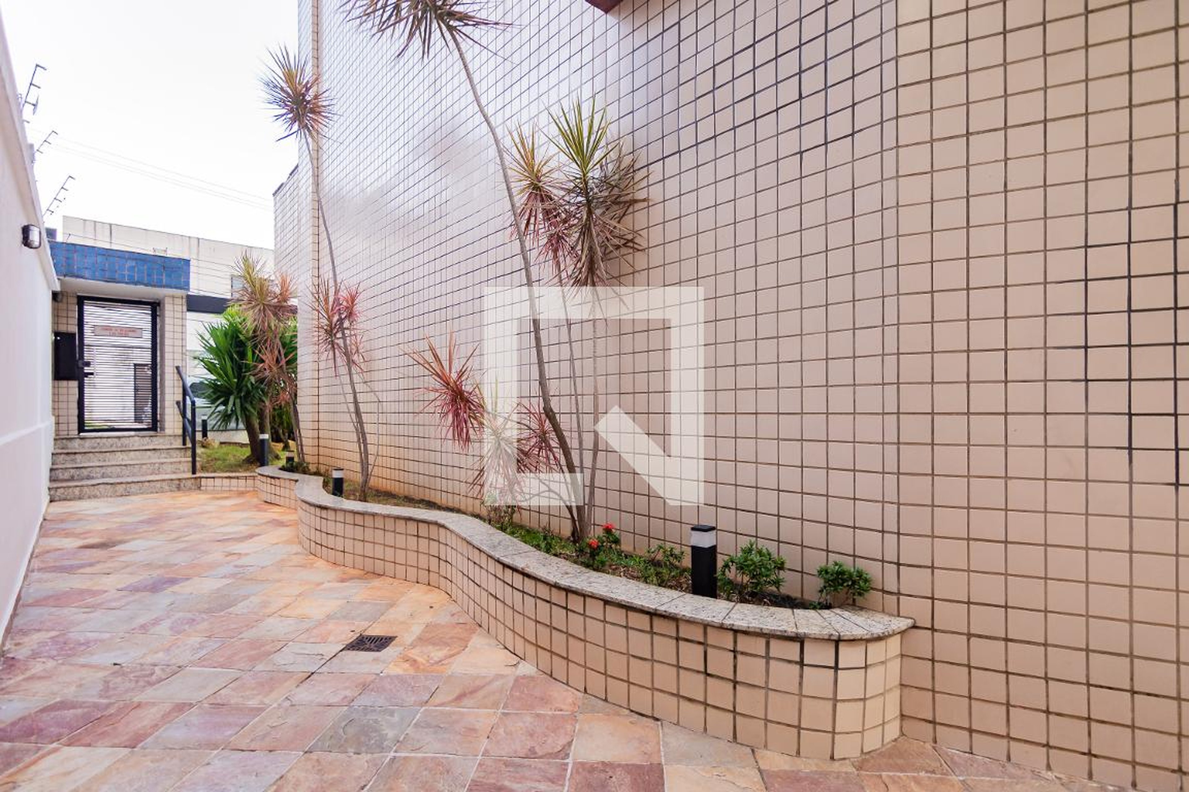 Entrada - Edifício Flamboyant