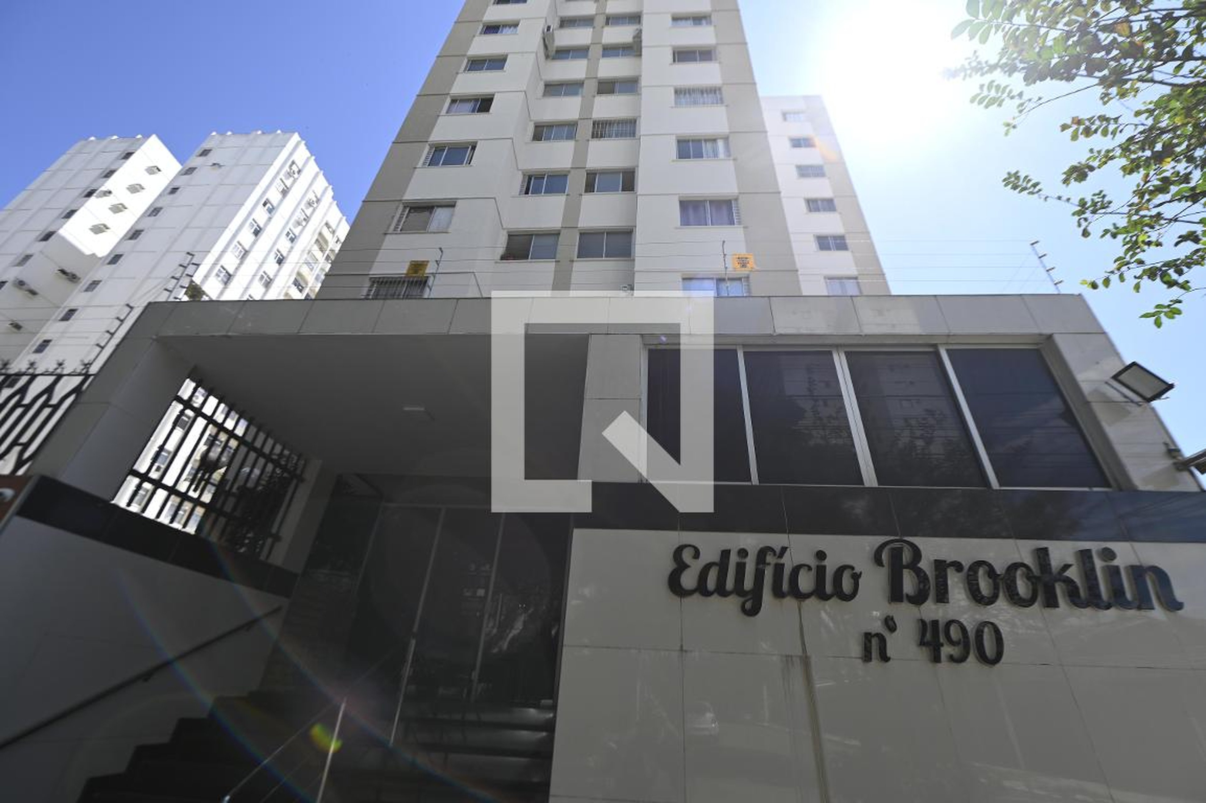 Fachada Edifício Brooklin