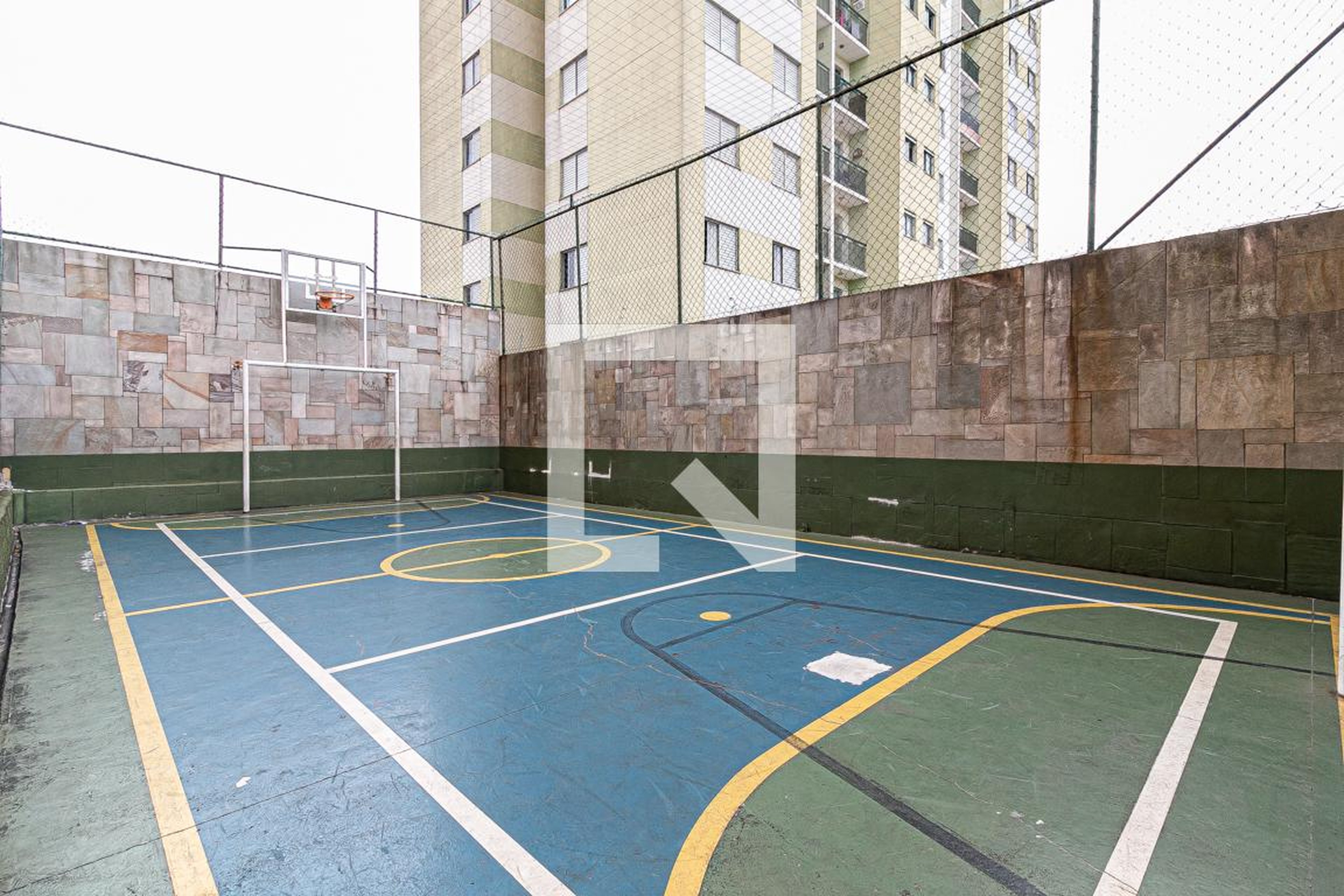 Quadra Esportiva - Villa Real