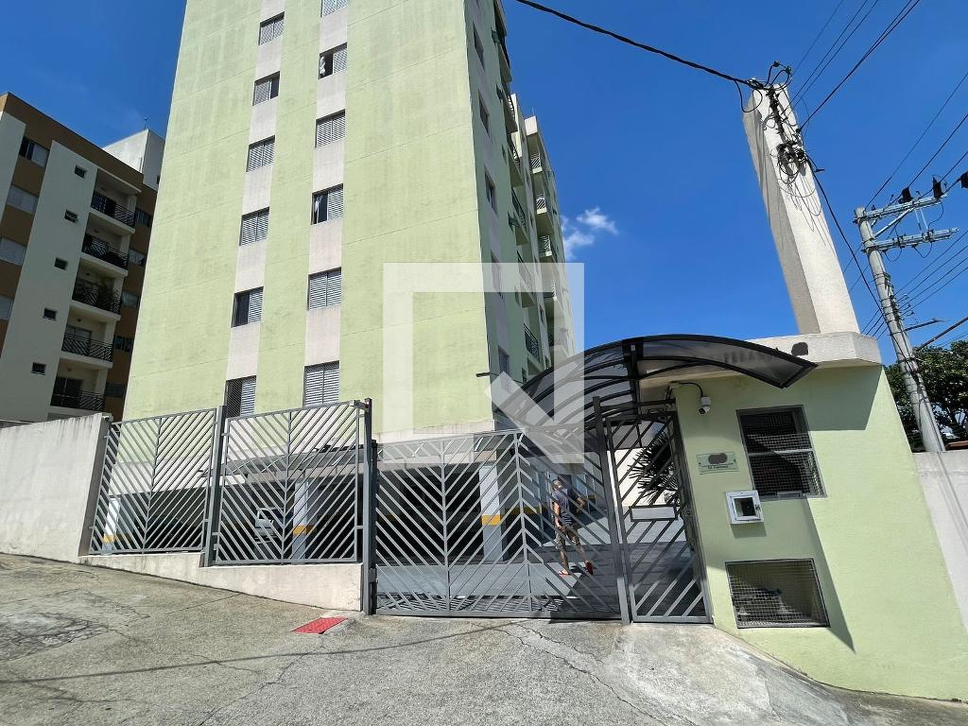 Fachada Condomínio Esperança