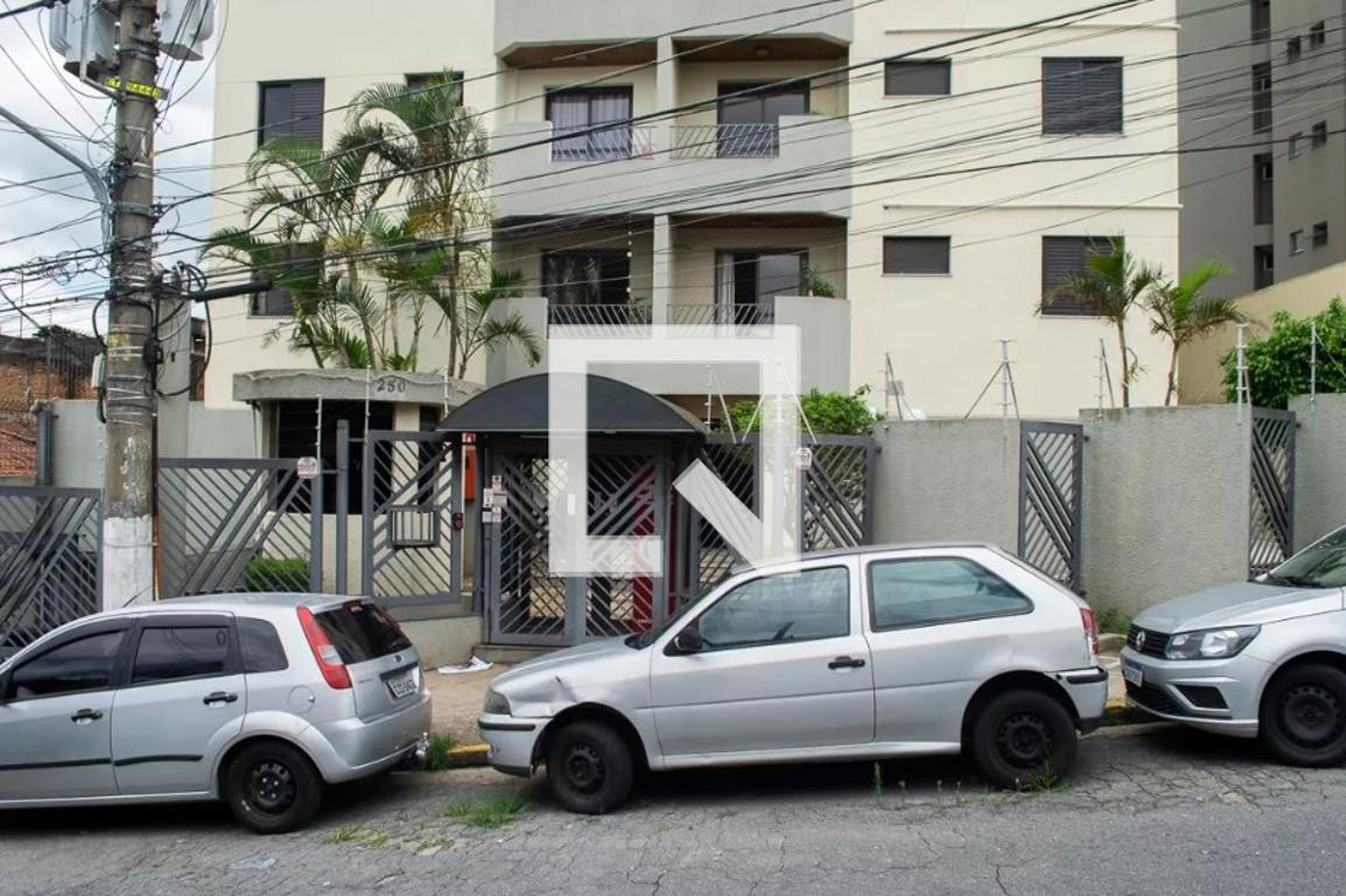 Fachada Edifício Antônio de Gouveia