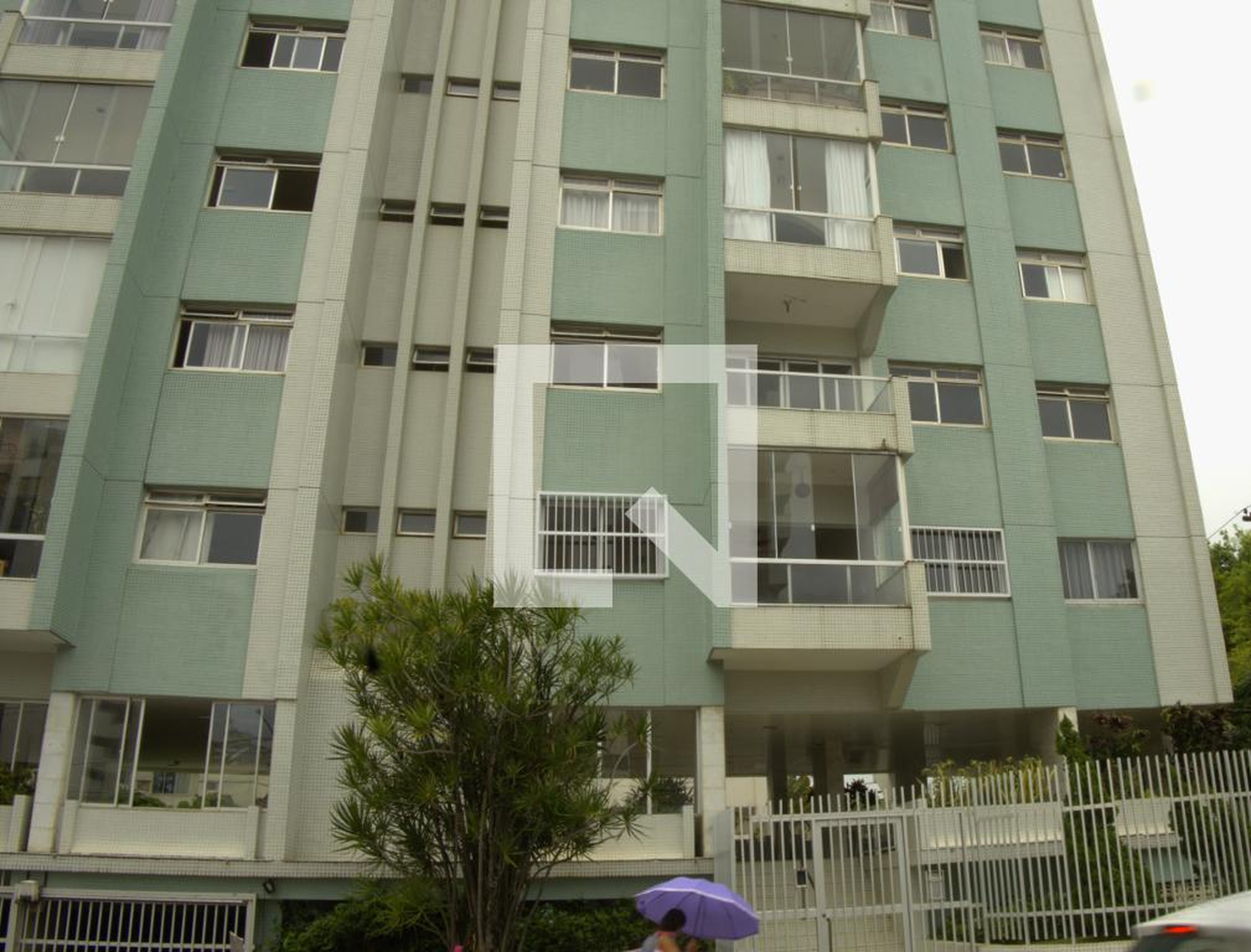 Fachada do Prédio Edifício Itapitanga