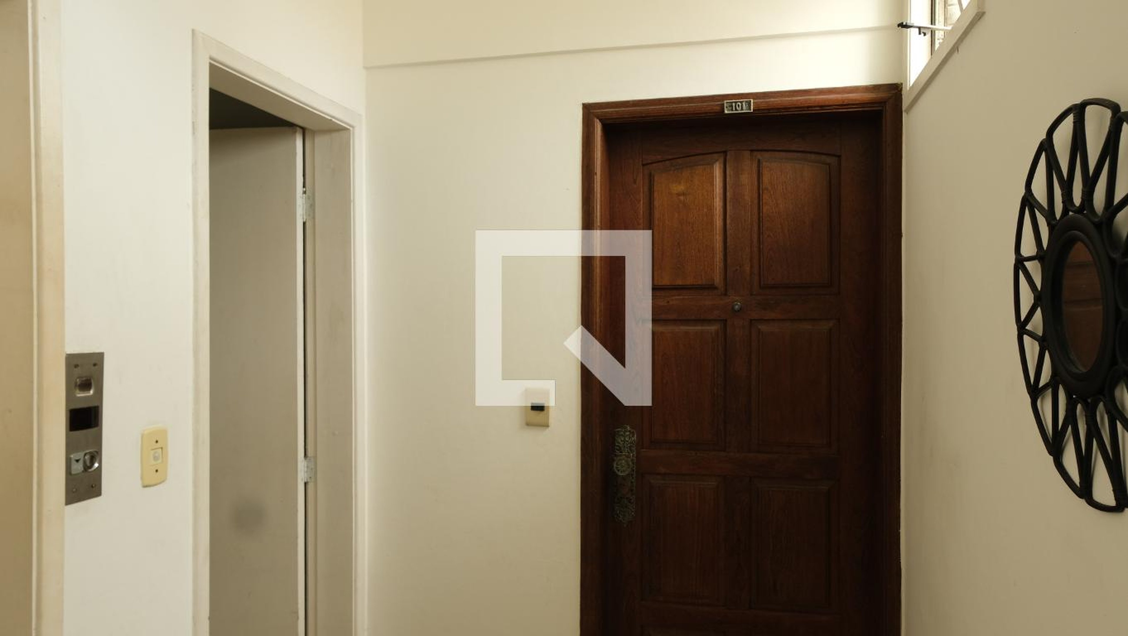 Hall de entrada - Edifício Itapitanga