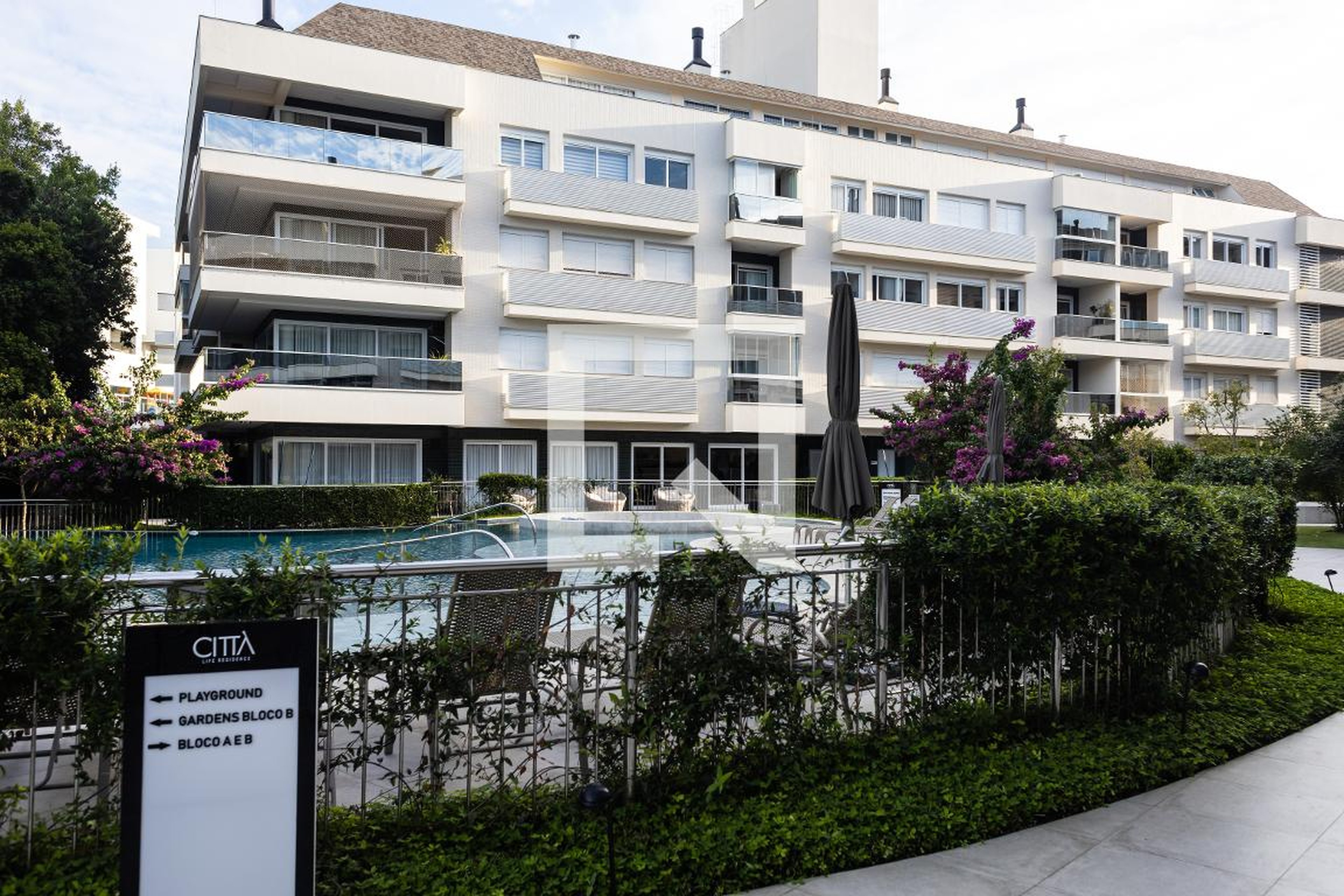 Área comum - Città Life Residence