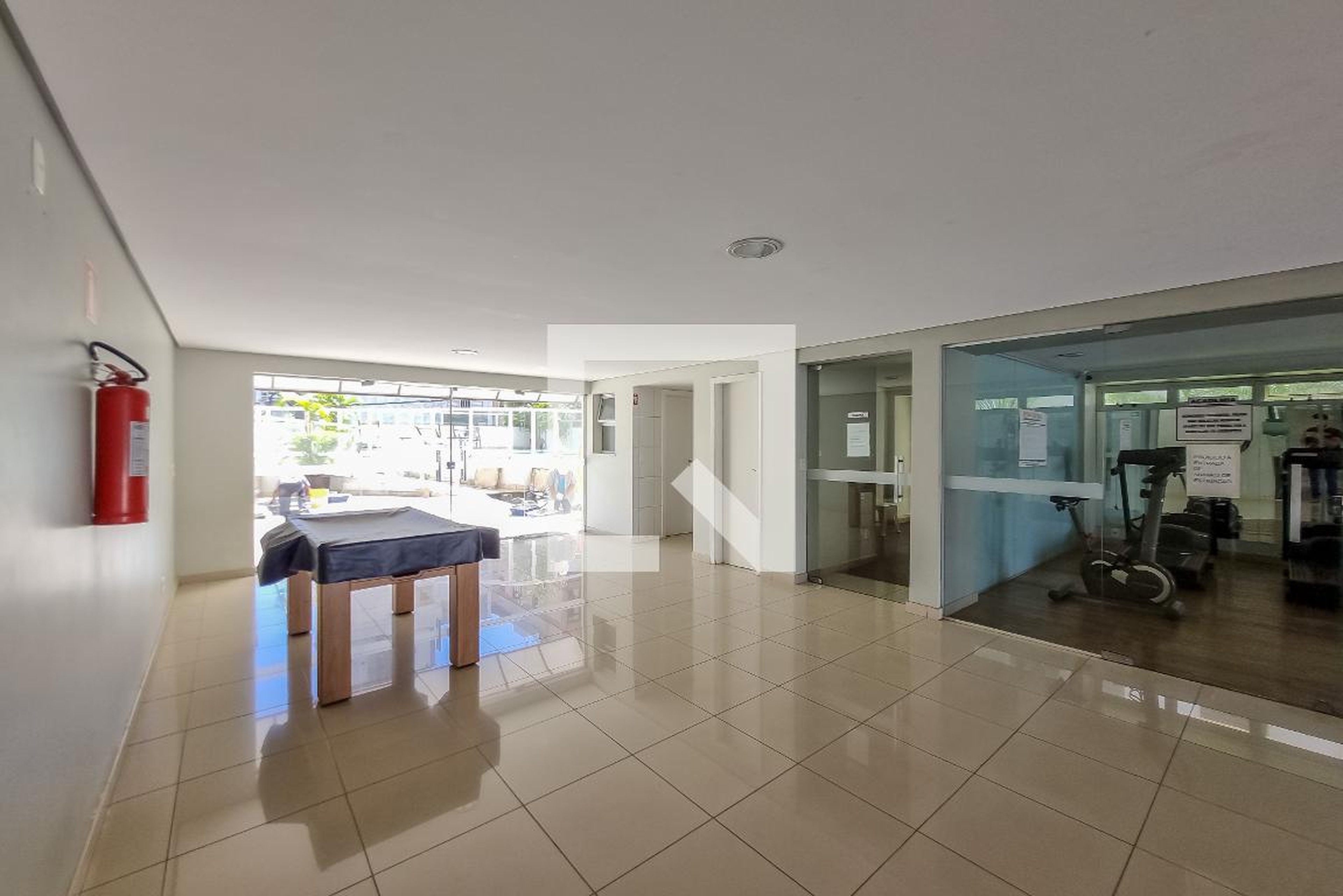 Sala de Jogos - Residencial Espaço Prudente