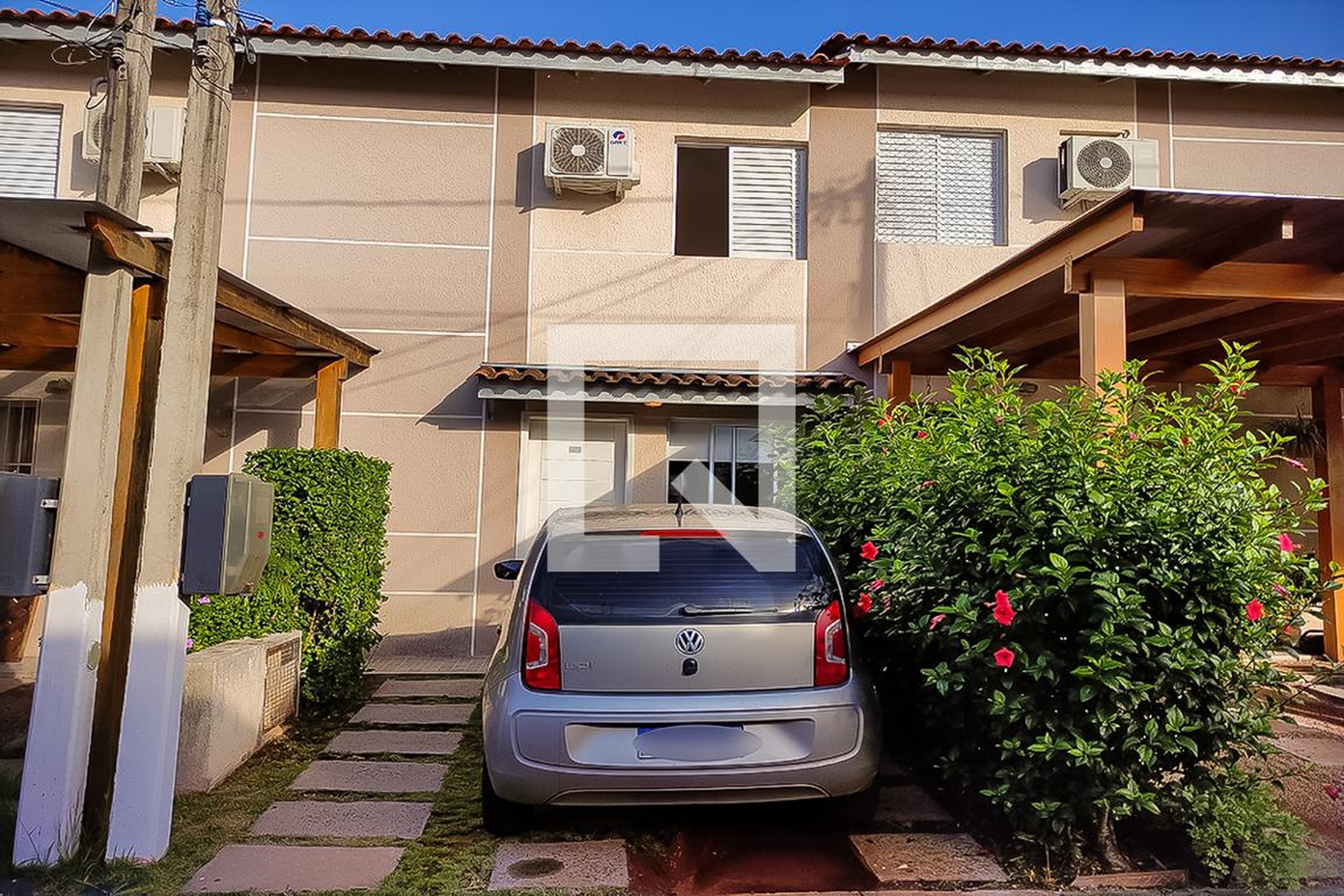 Área externa Residencial Vale das Figueiras