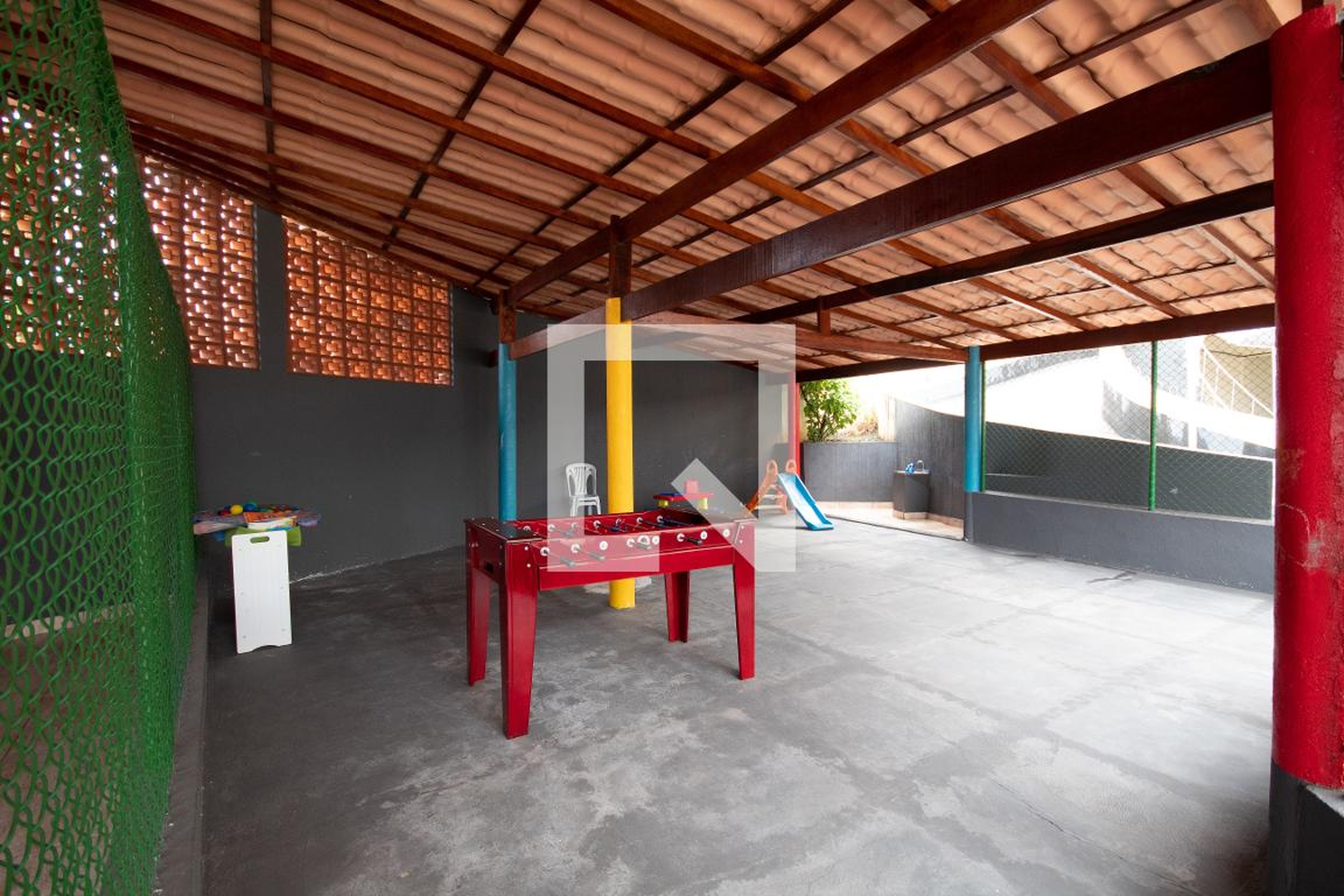 Área comum - Edifício Rouxinol