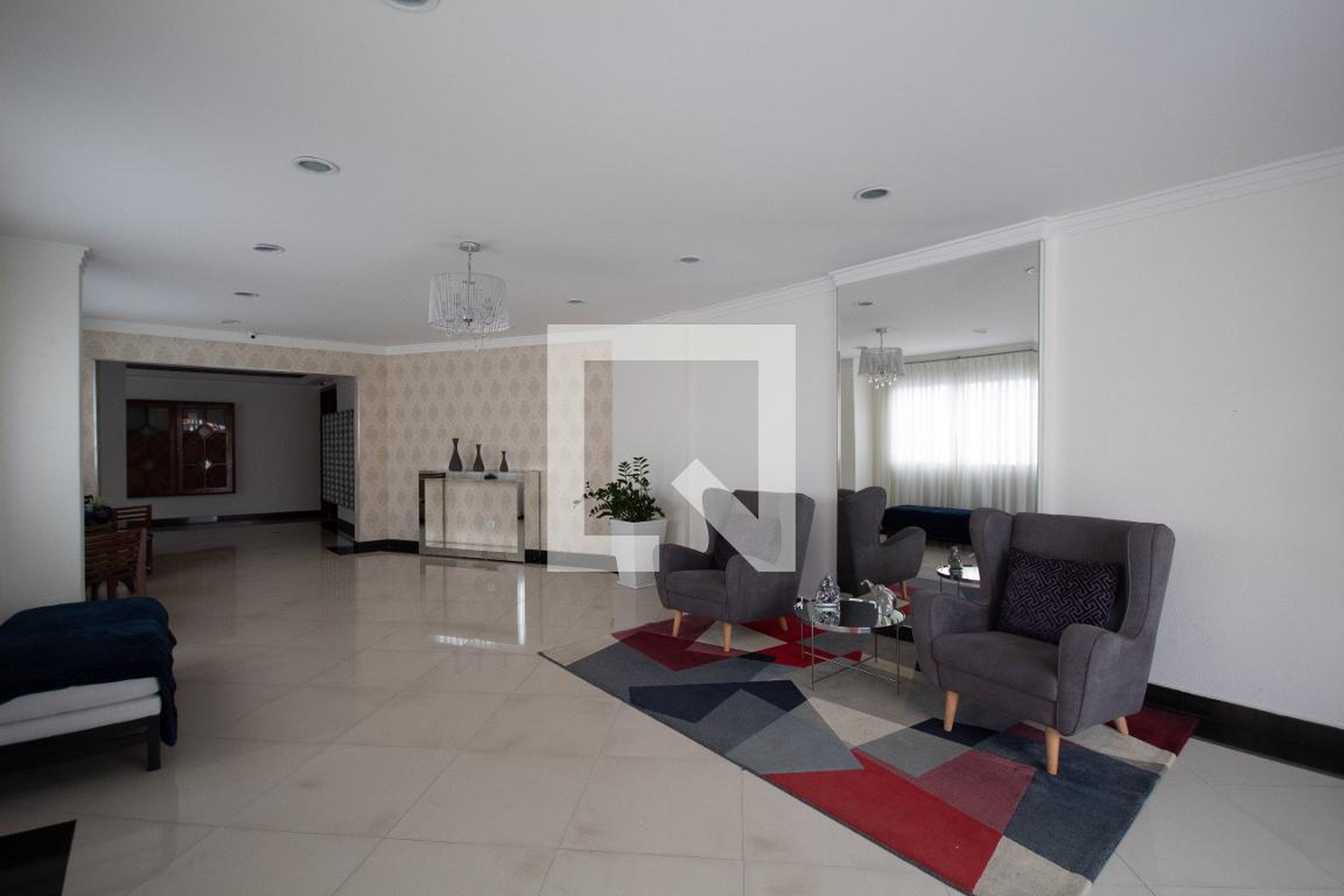 Hall de entrada - Edifício Rouxinol