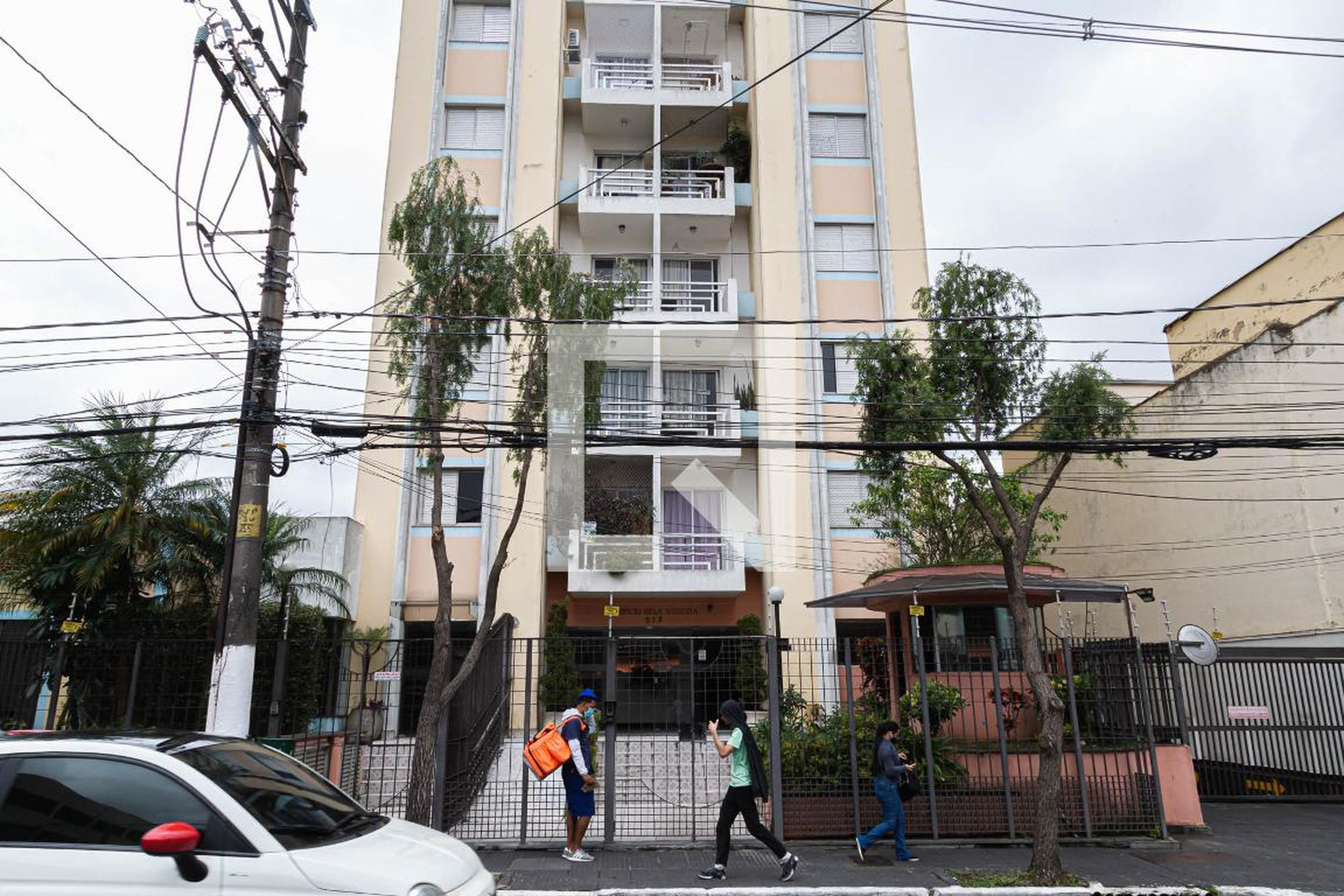 Fachada do Prédio Edificio Bela Venezia