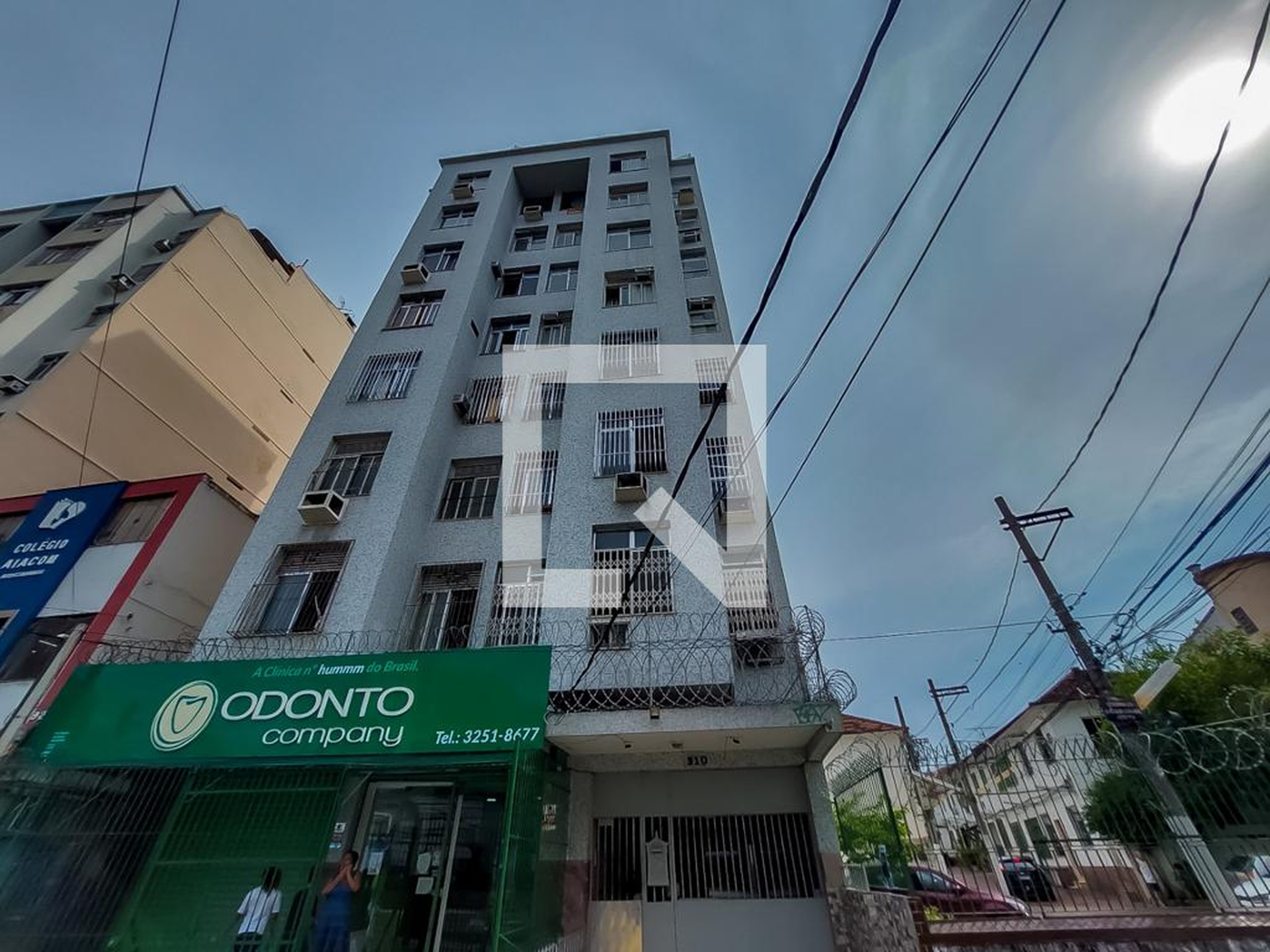 Fachada Condomínio Barao de Bom Retiro