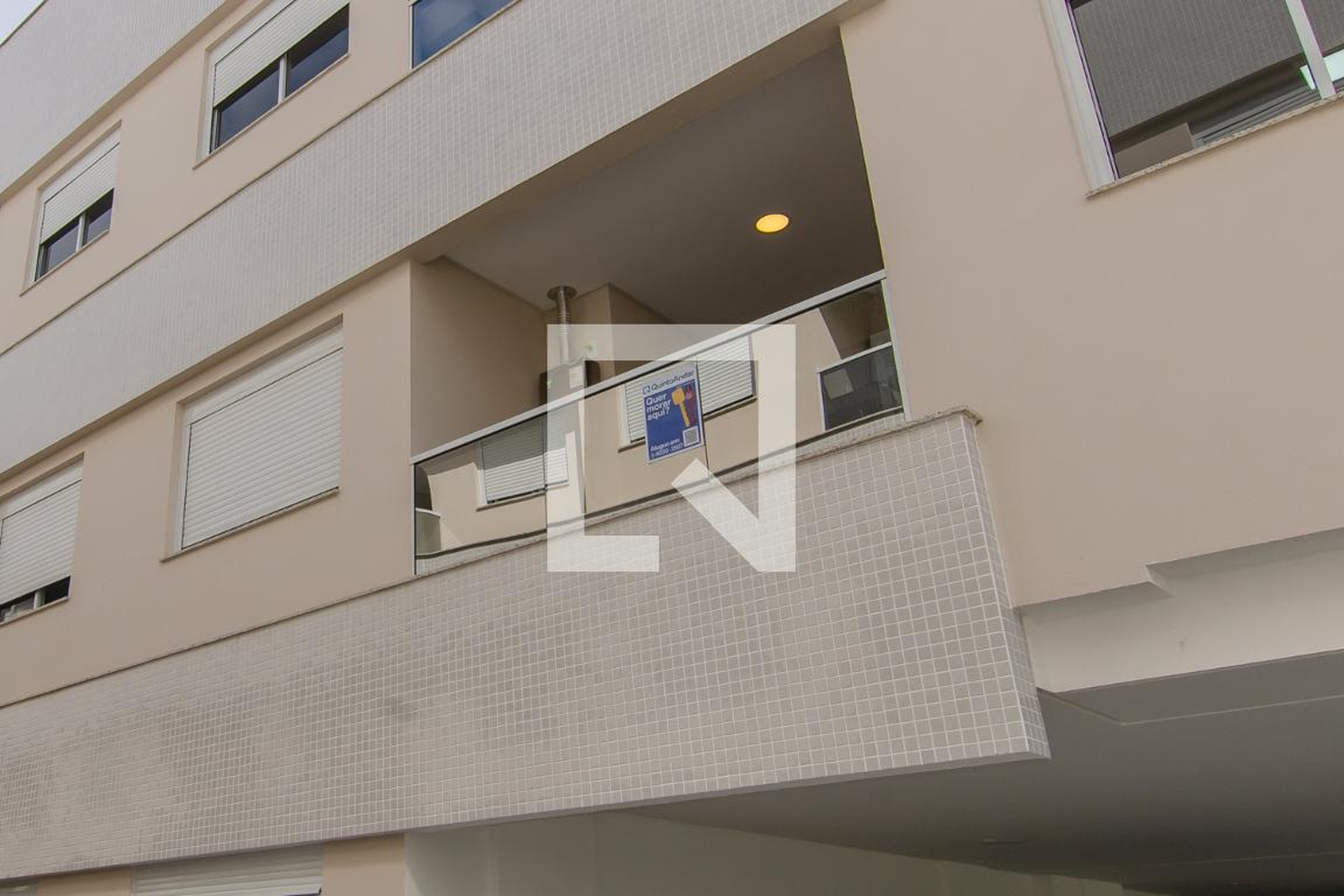 Área externa - Cannes Club Residence