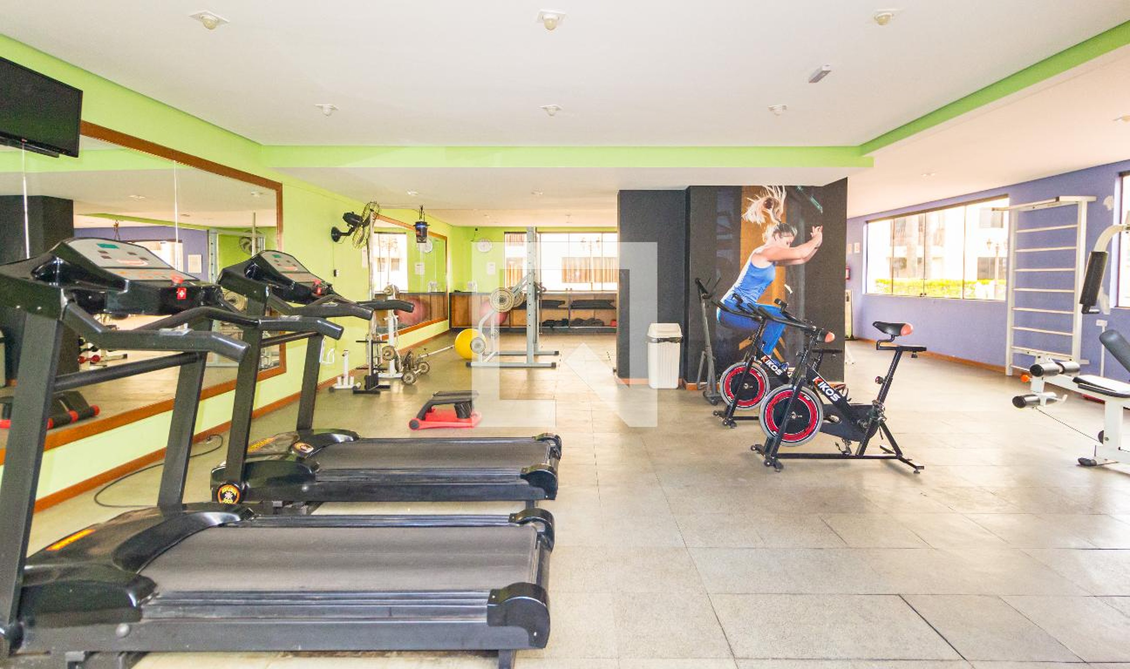Academia - Residencial Villaggio di Roma