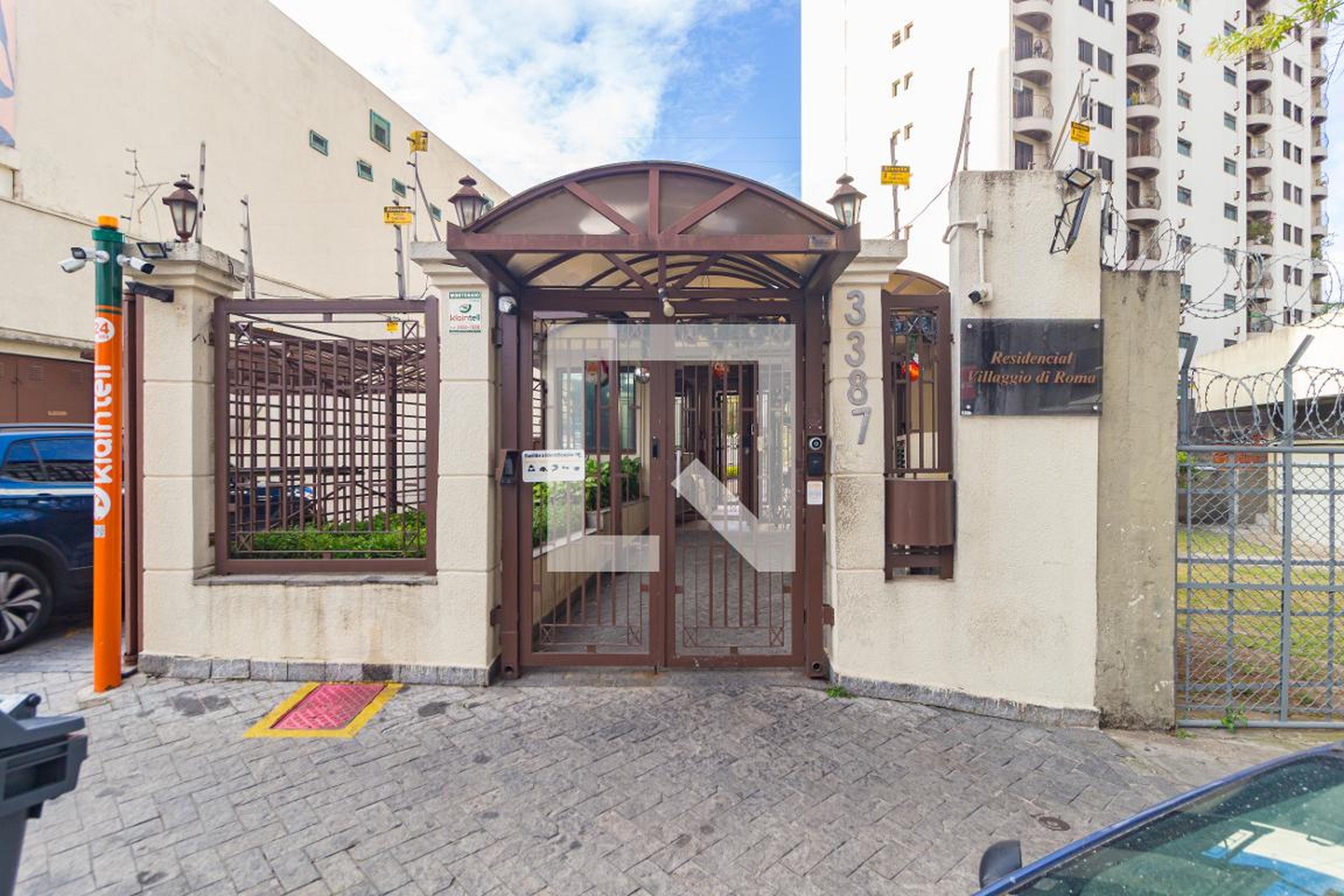 Fachada Residencial Villaggio di Roma