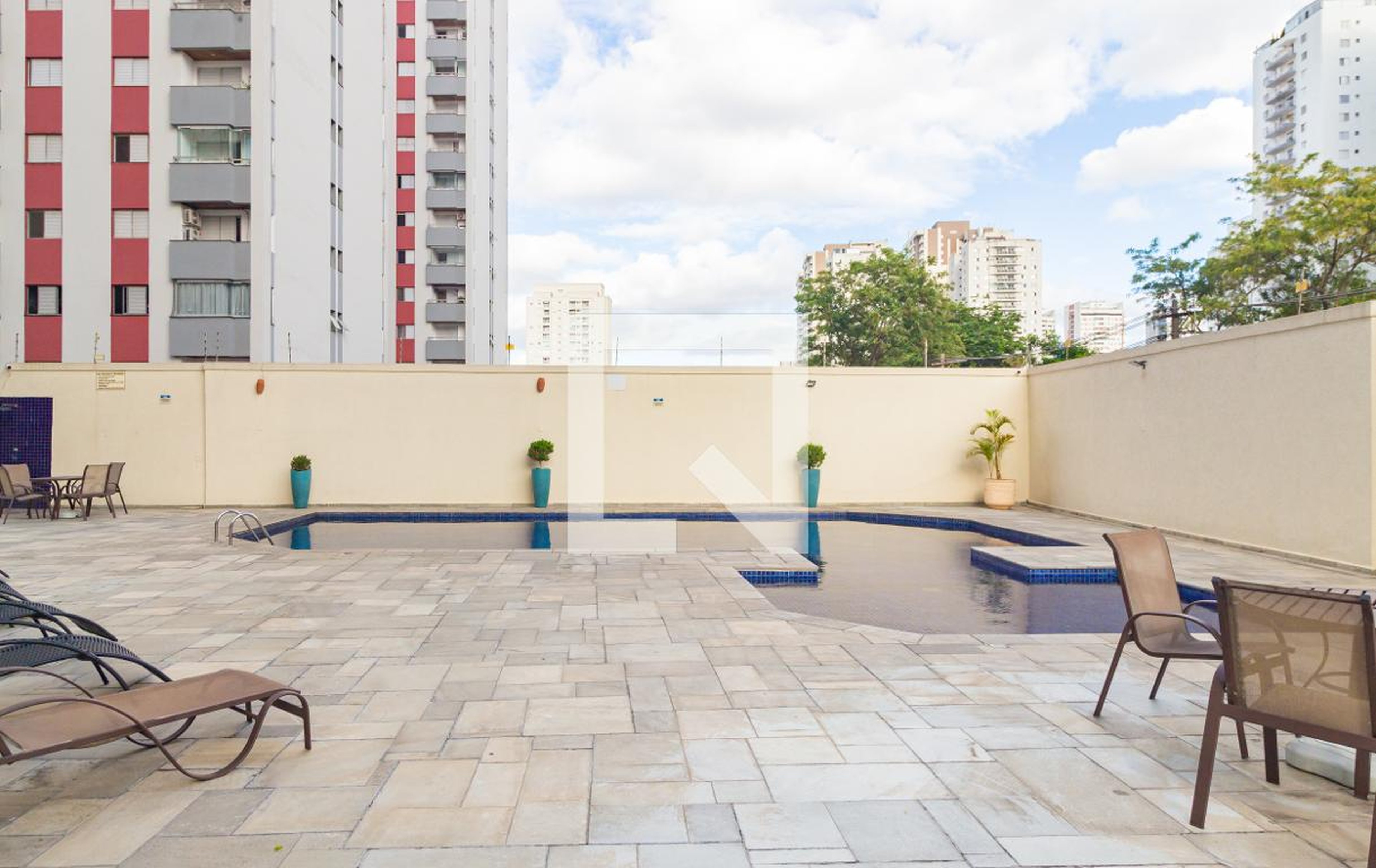 Piscina - Residencial Villaggio di Roma