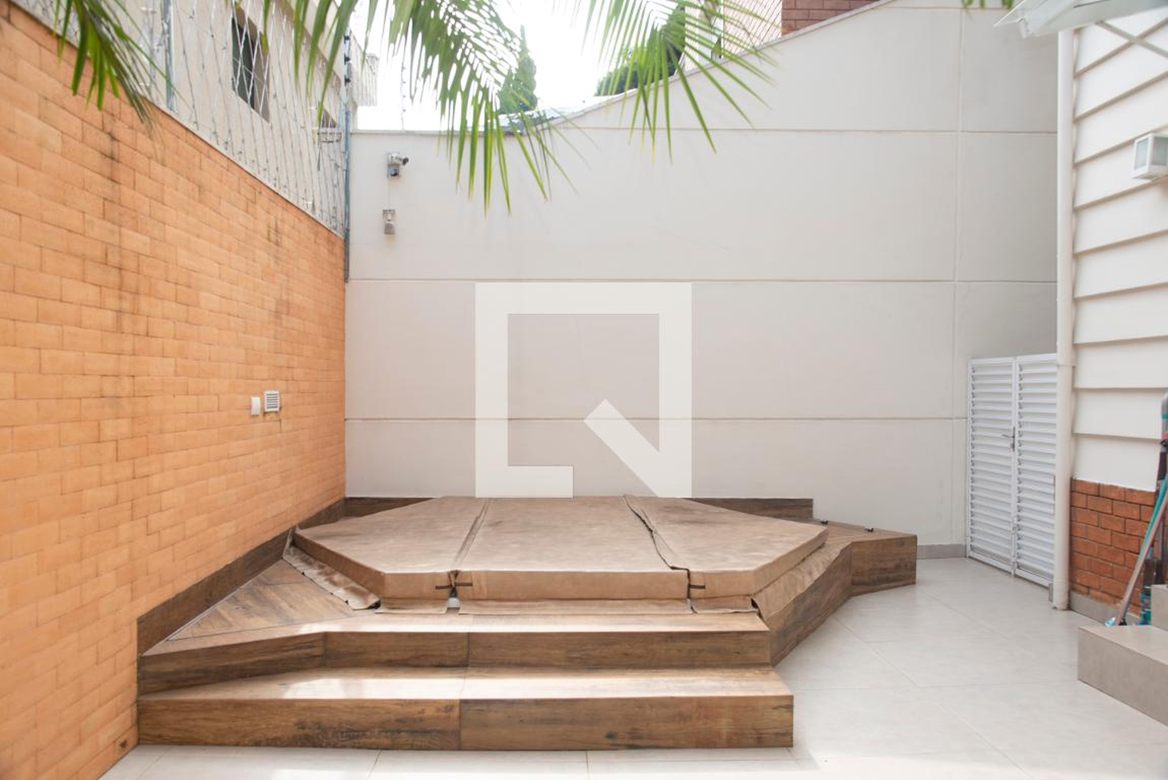 Piscina - Residencial Palmares