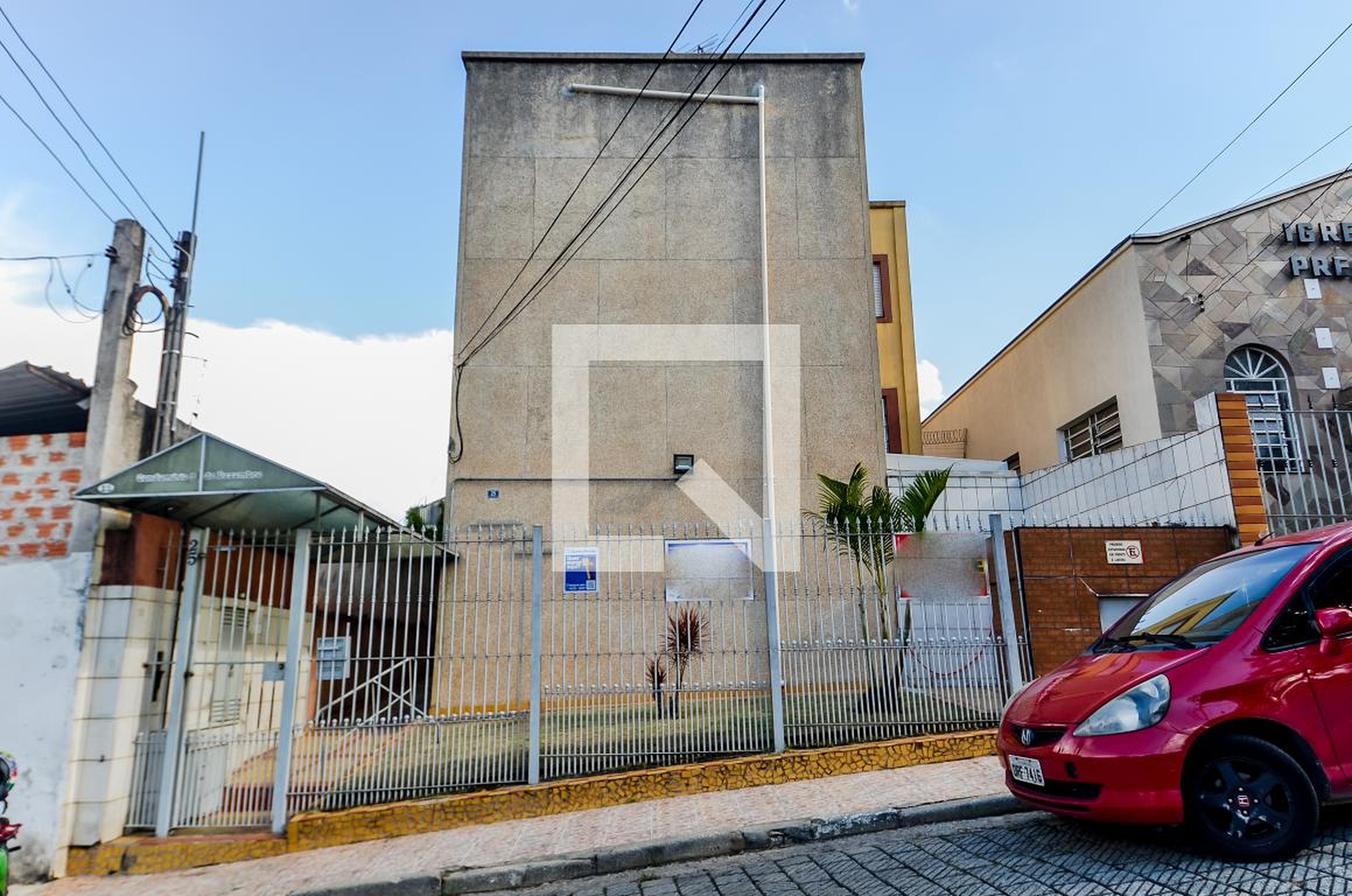 Fachada do Prédio Condomínio 8 de Dezembro