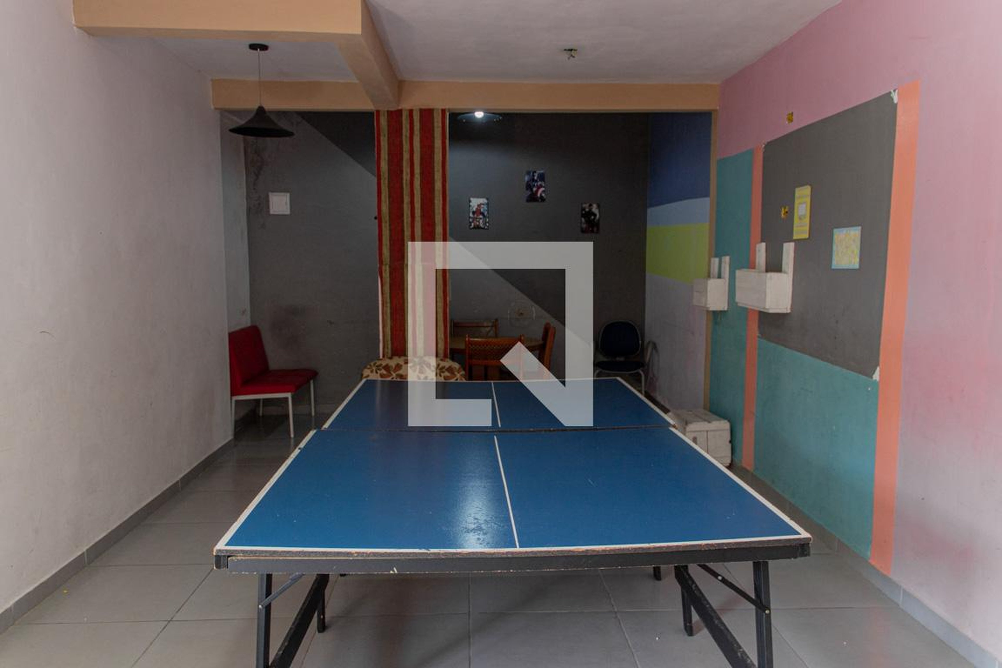 Salão de jogos - City América