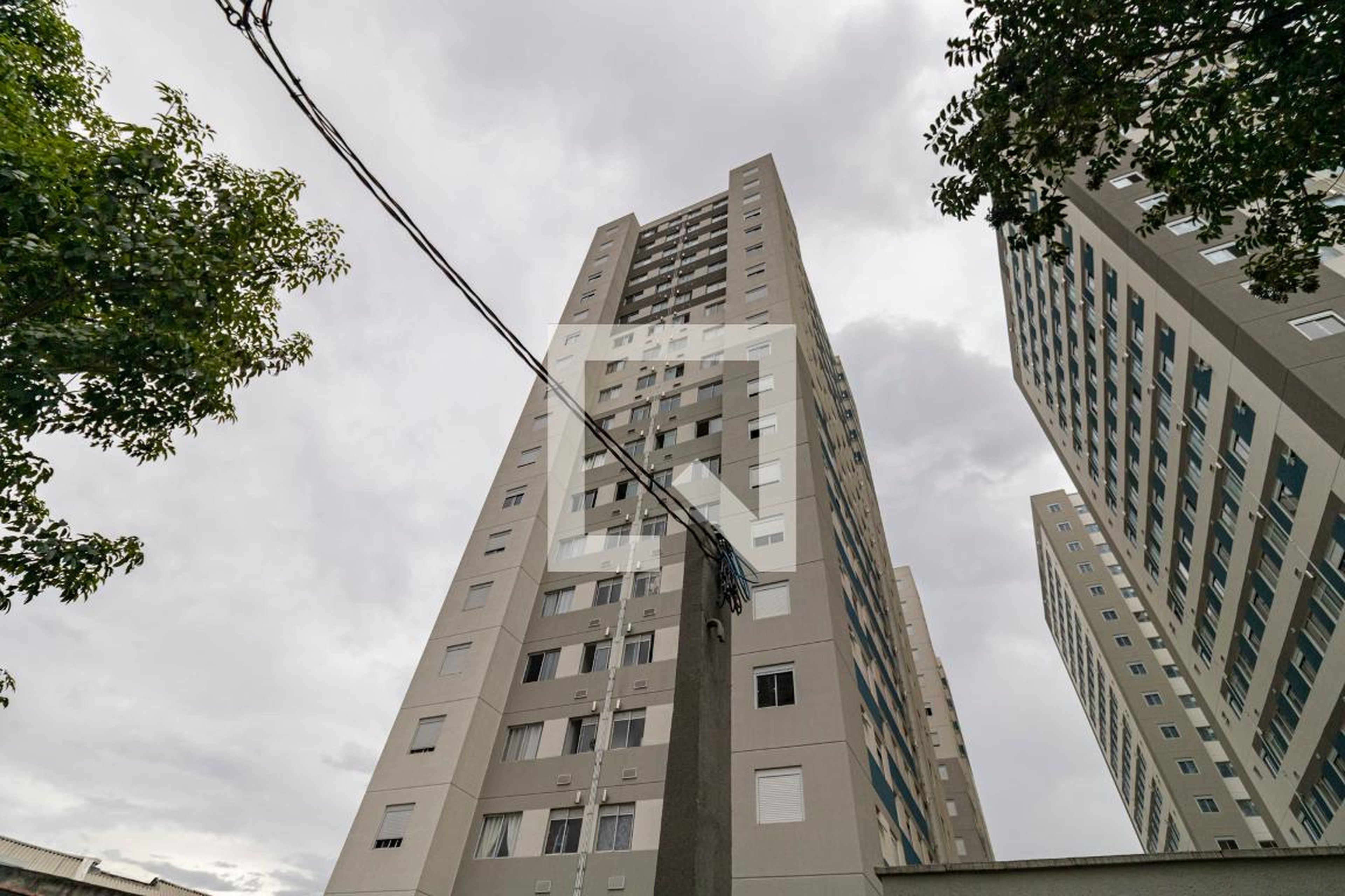 Fachada do Condomínio Condomínio Arte SP