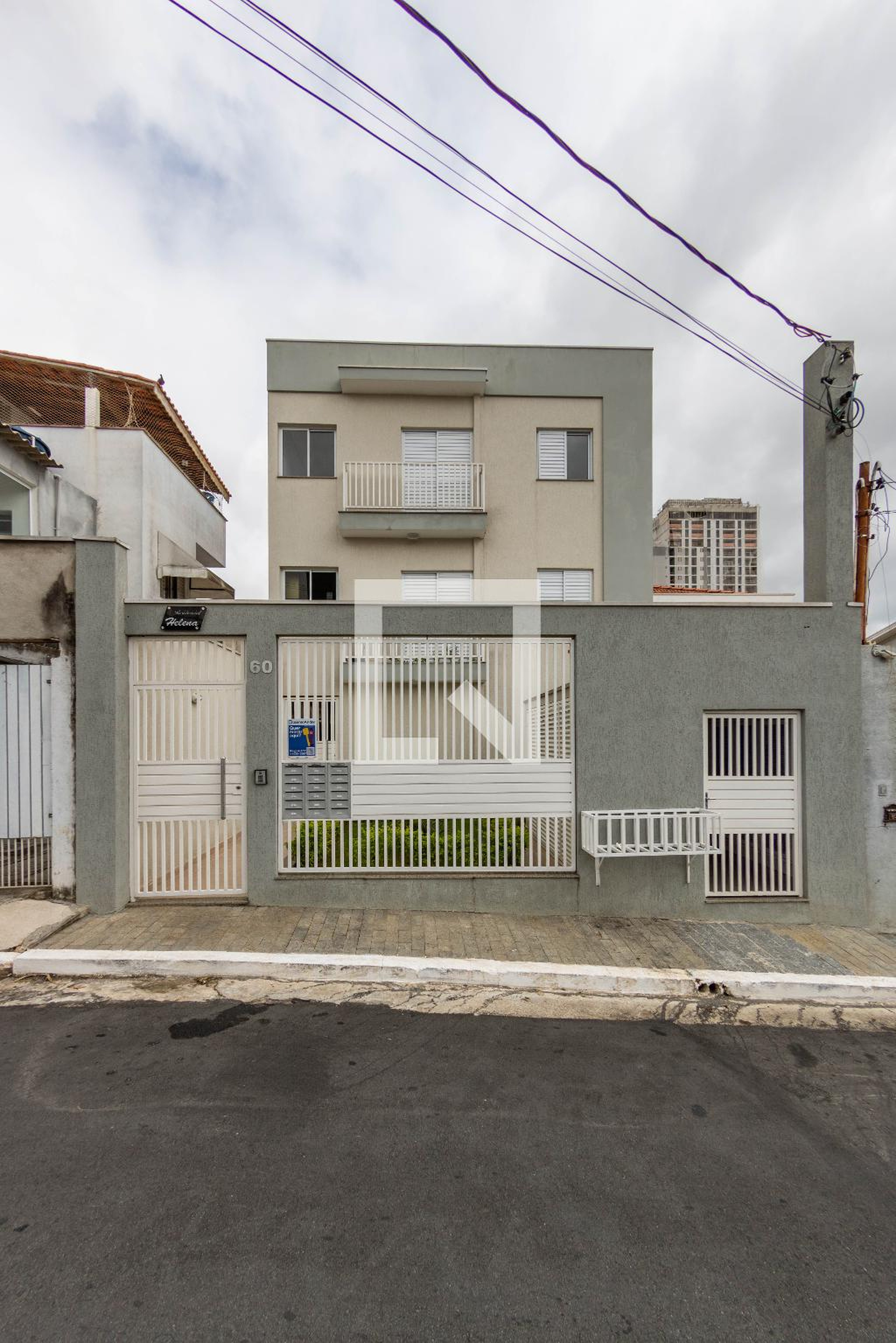 Fachada Condomínio em Rua Barão de Caçapava, 56