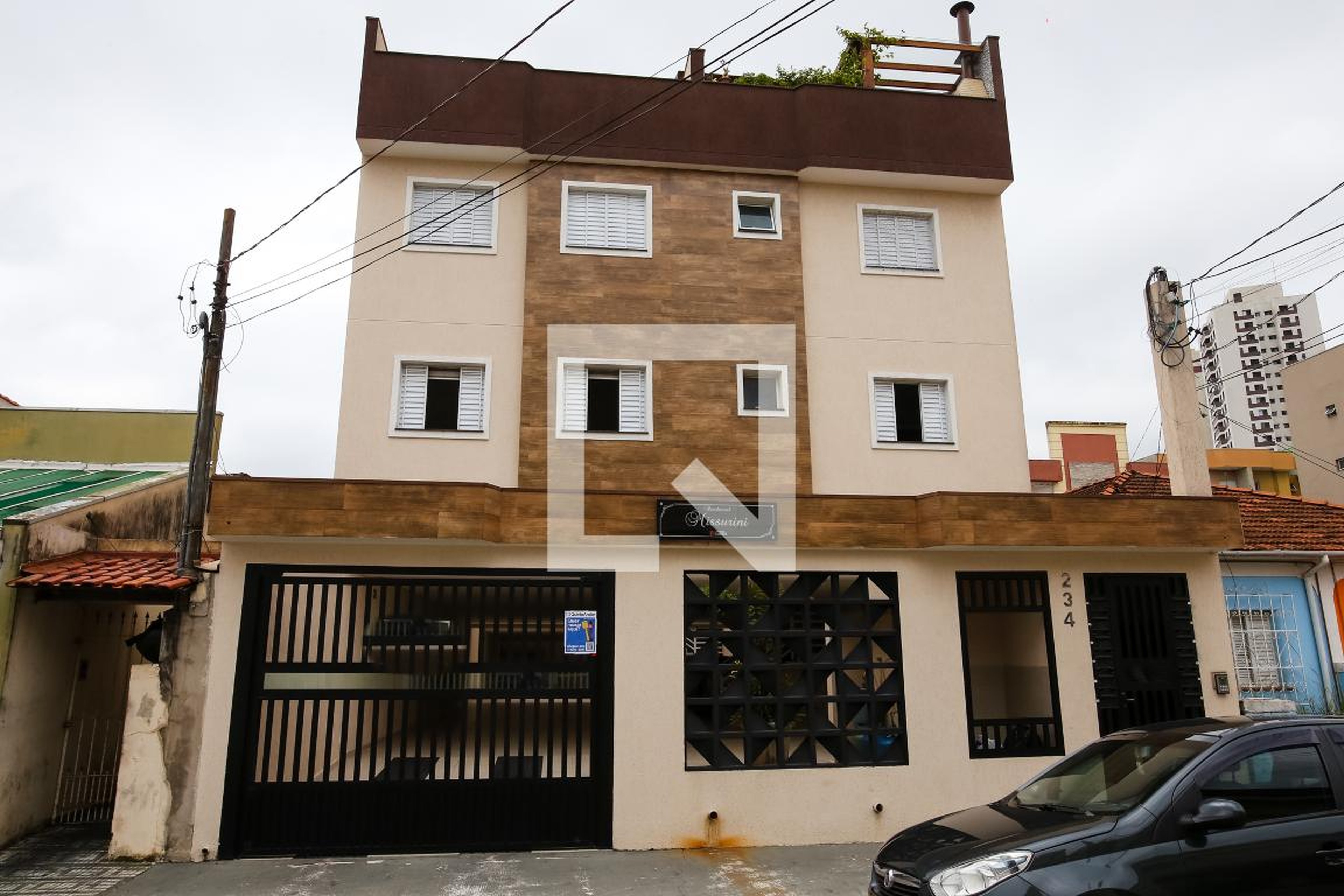 Fachada Residencial Missurine