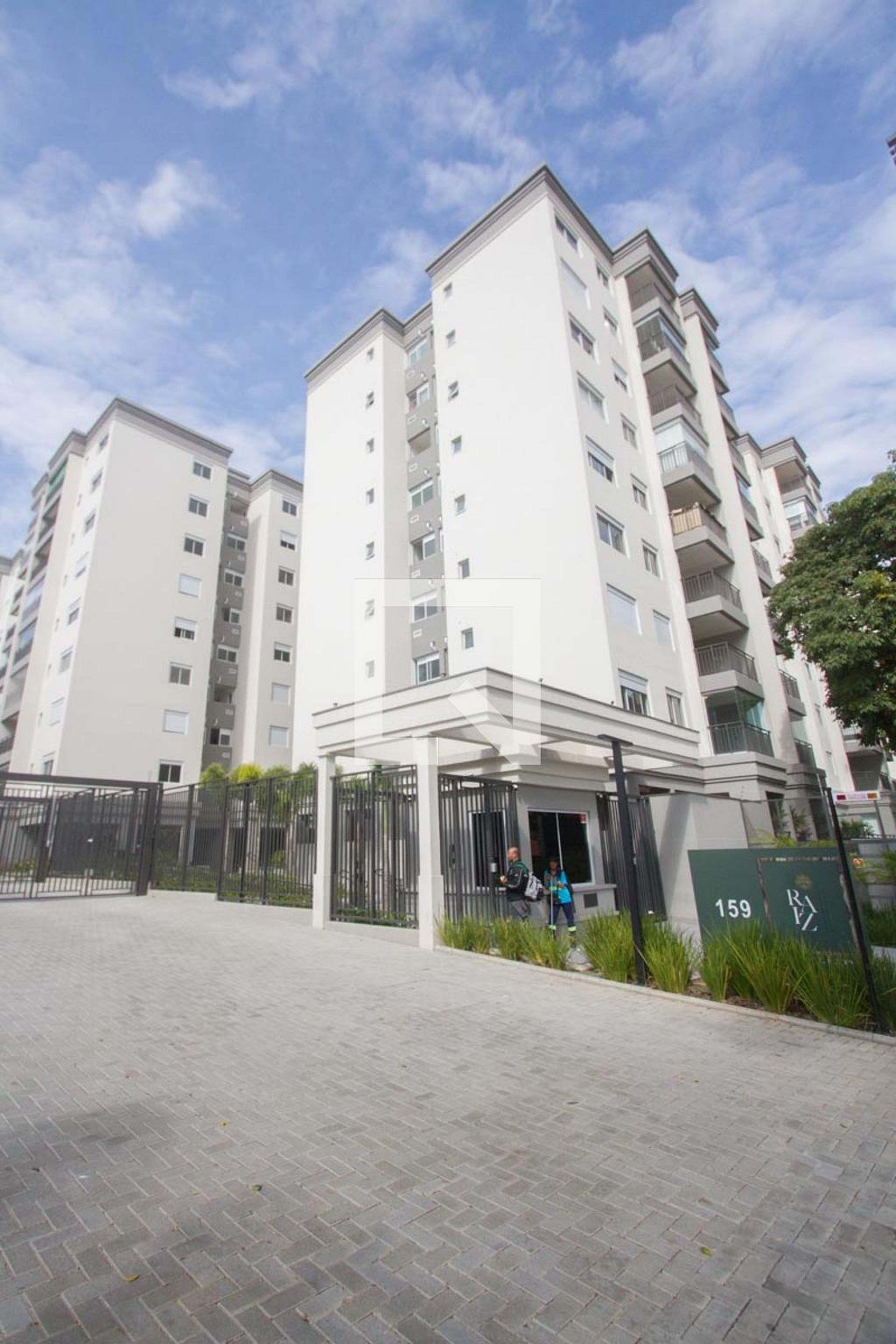 Fachada Condomínio Raiz São Paulo Parque Resort