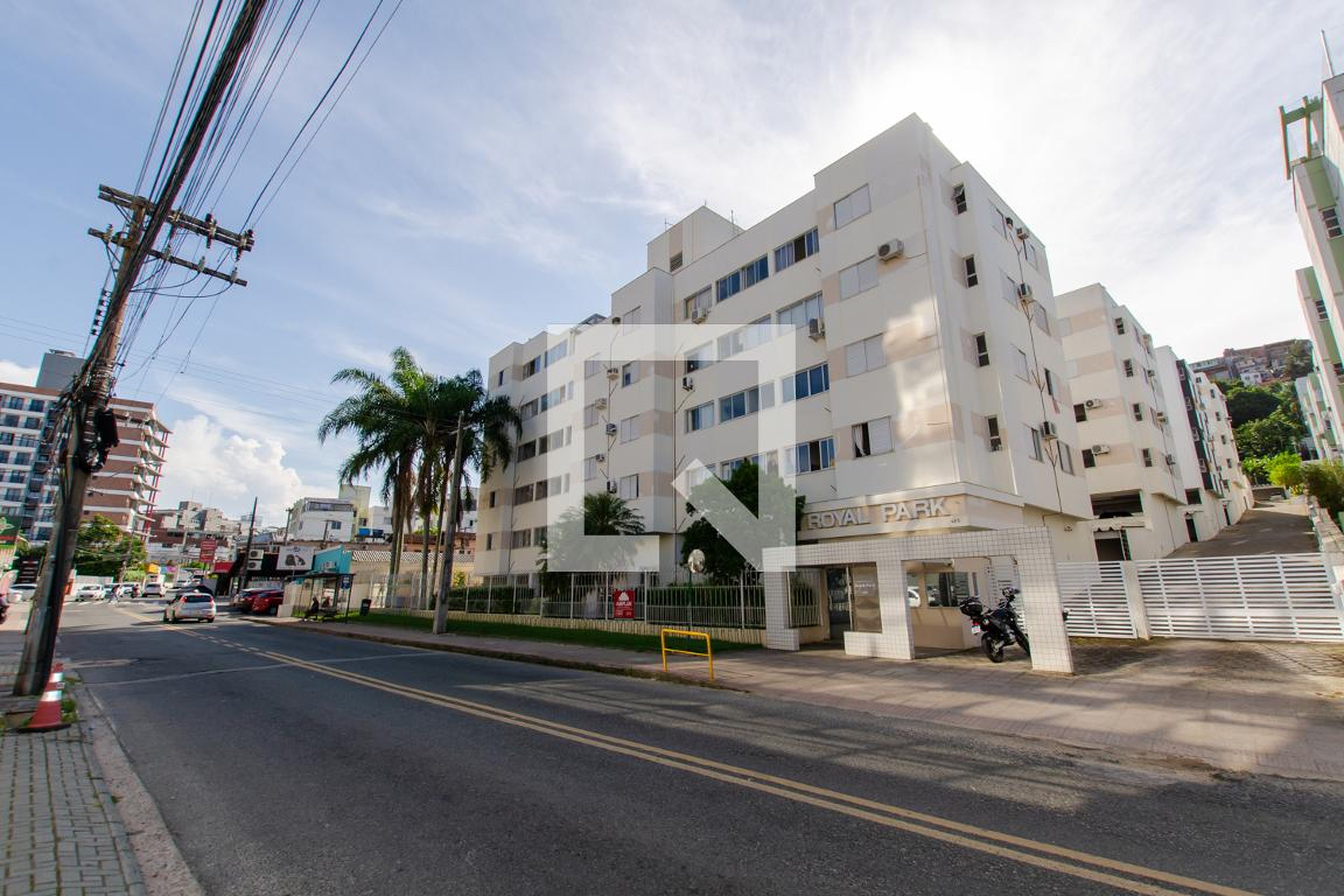 Fachada Condomínio Royal Park