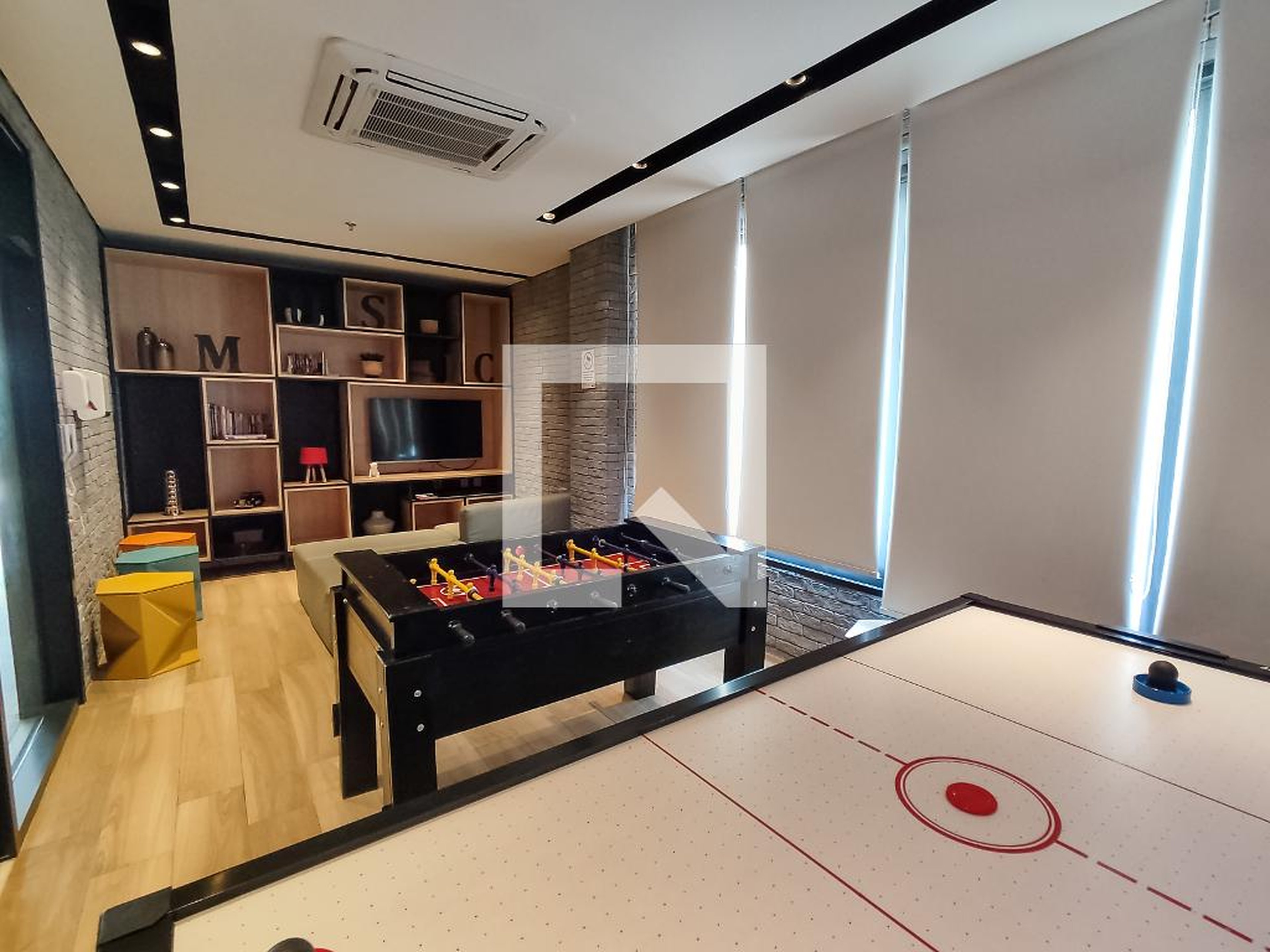 Salão de jogos - Move Tijuca