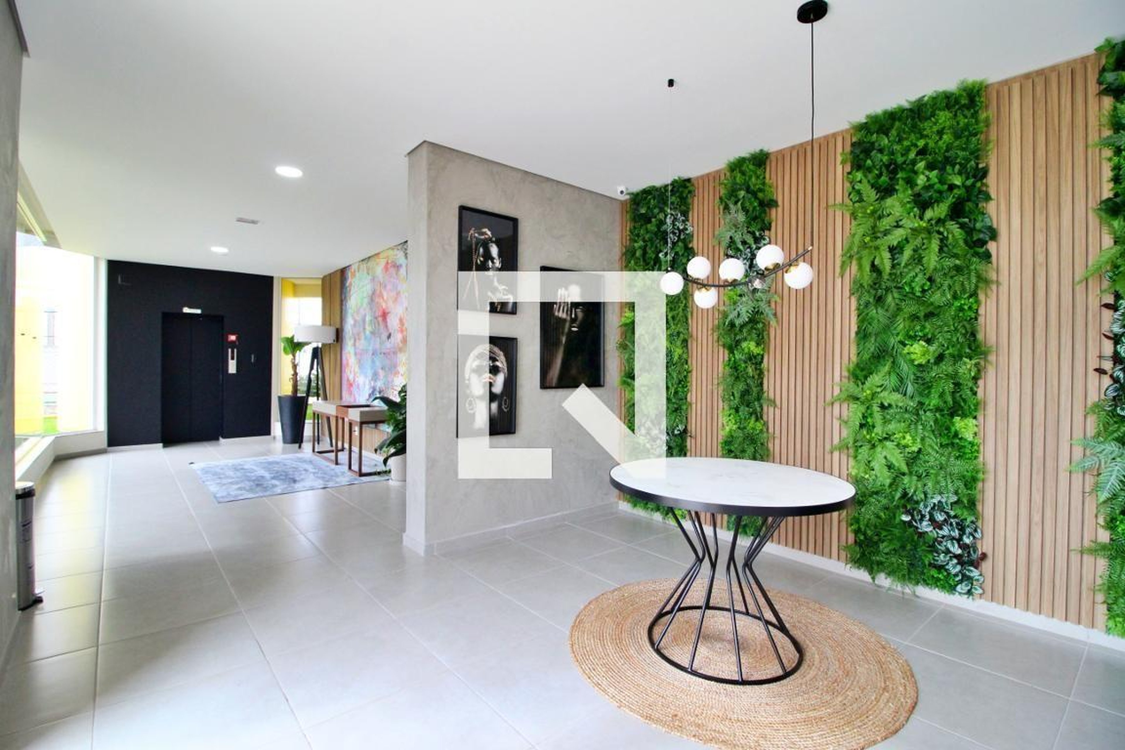 Hall social - Alto Jardim Residencial