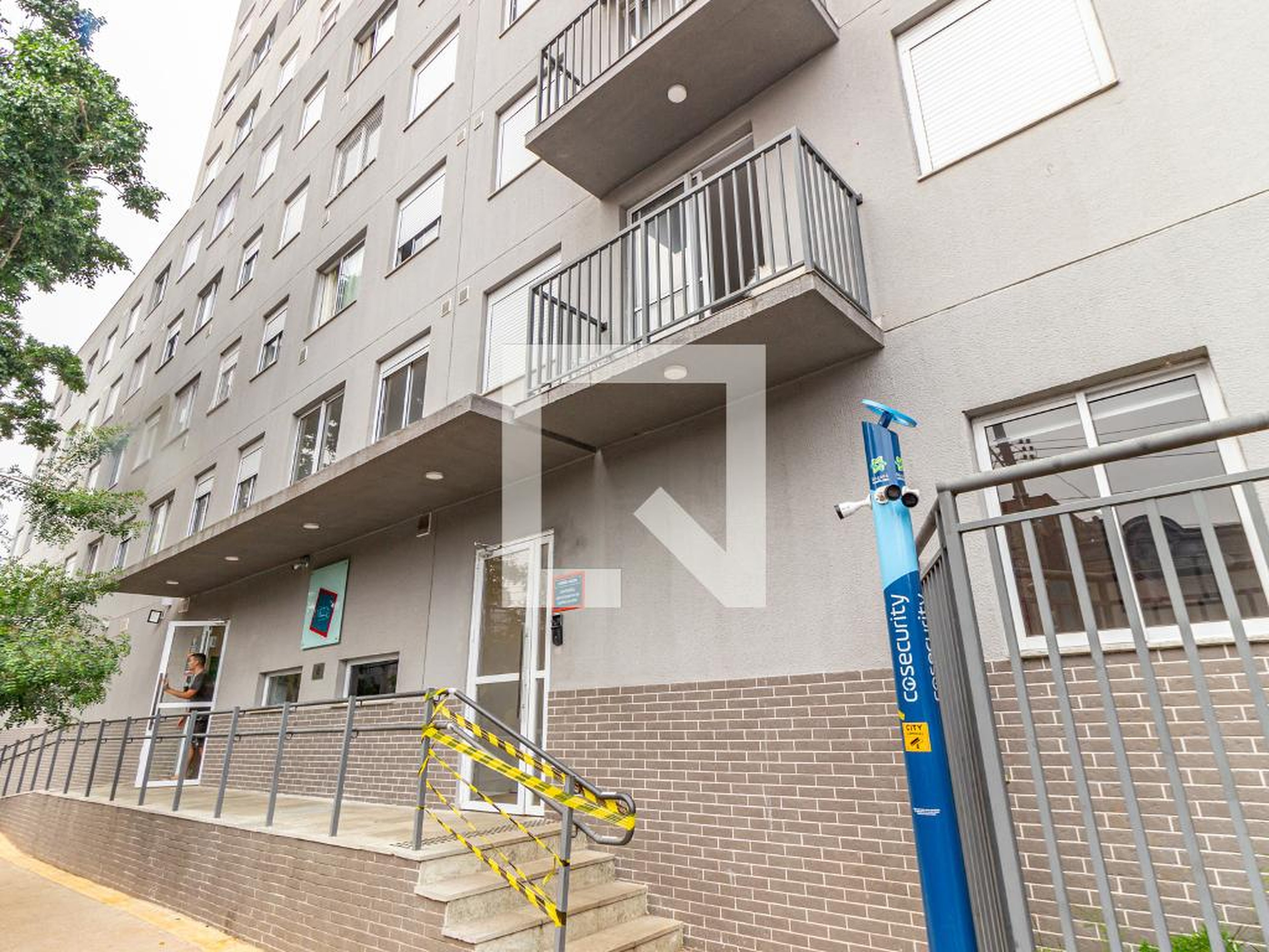 Fachada Condomínio Vizoo Brás