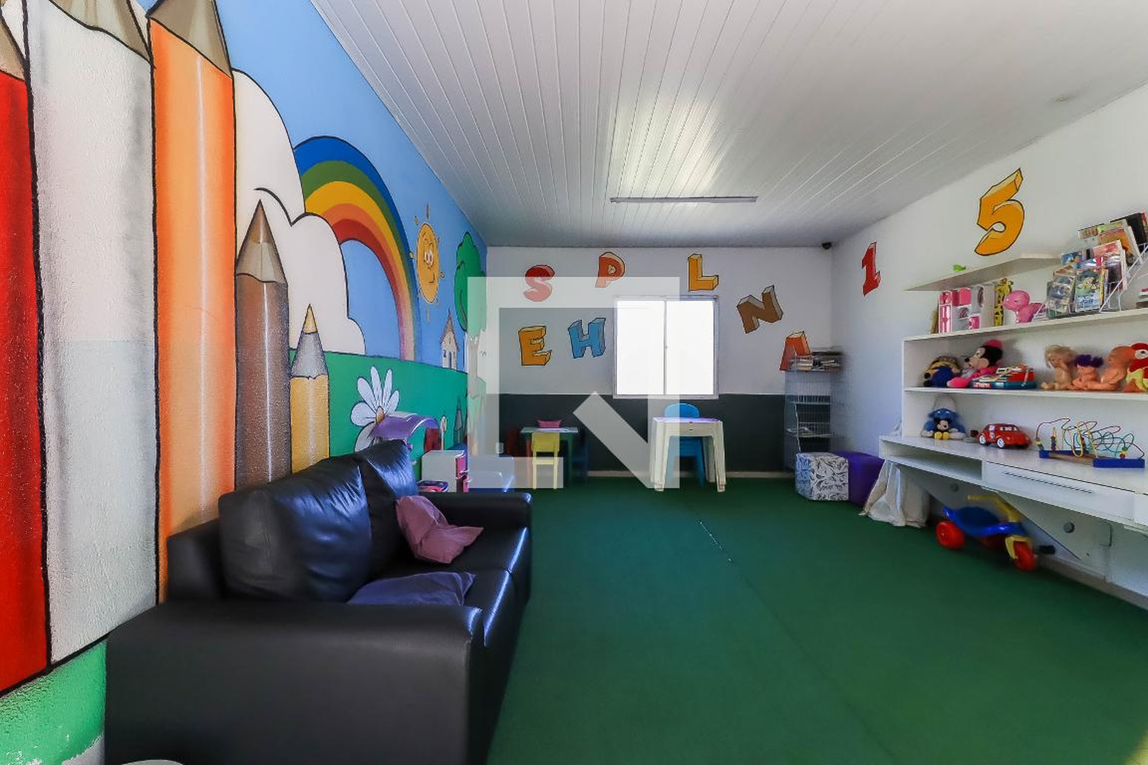 Brinquedoteca - Spazio Amarelo