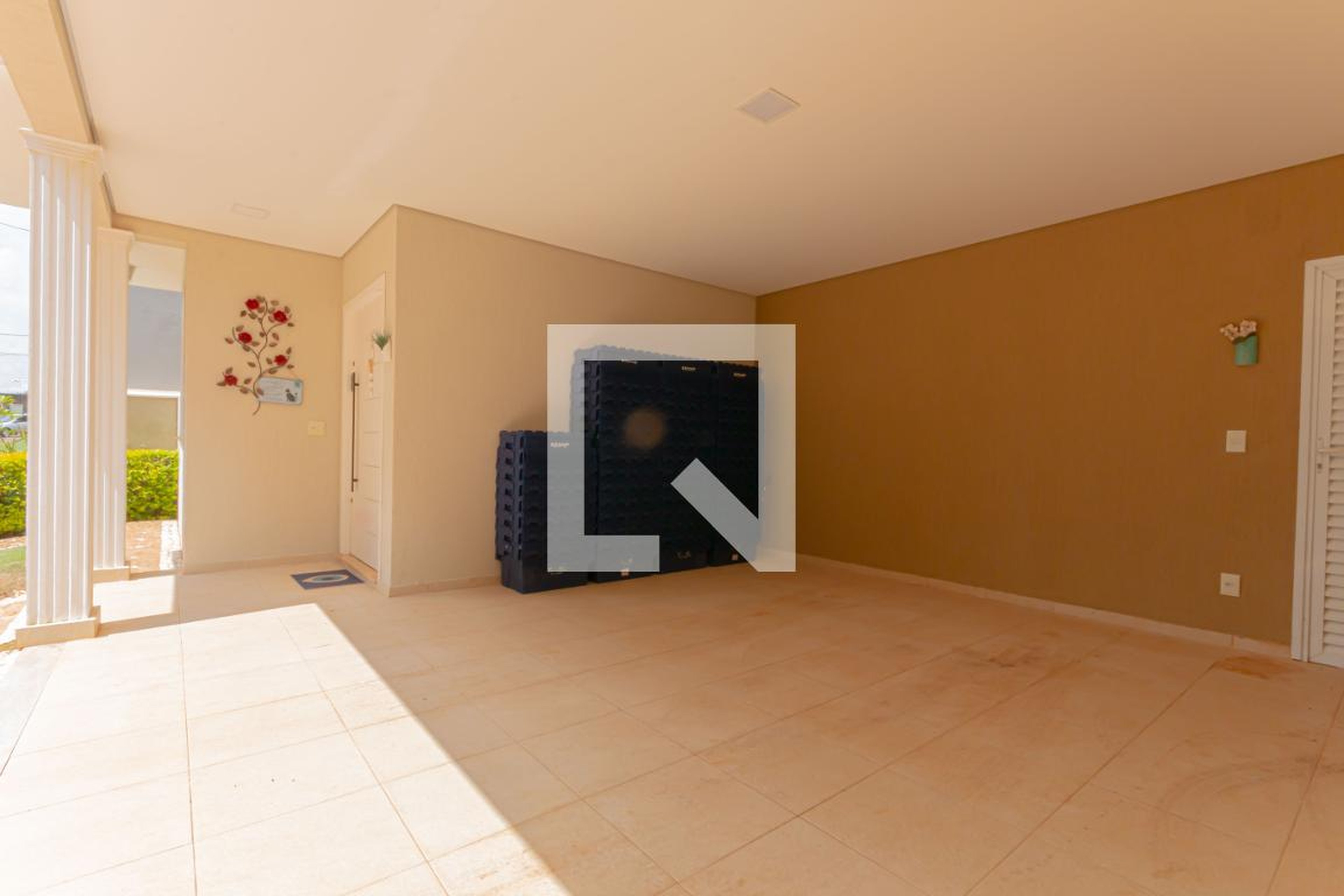 Área comum - Residencial Jacarandás