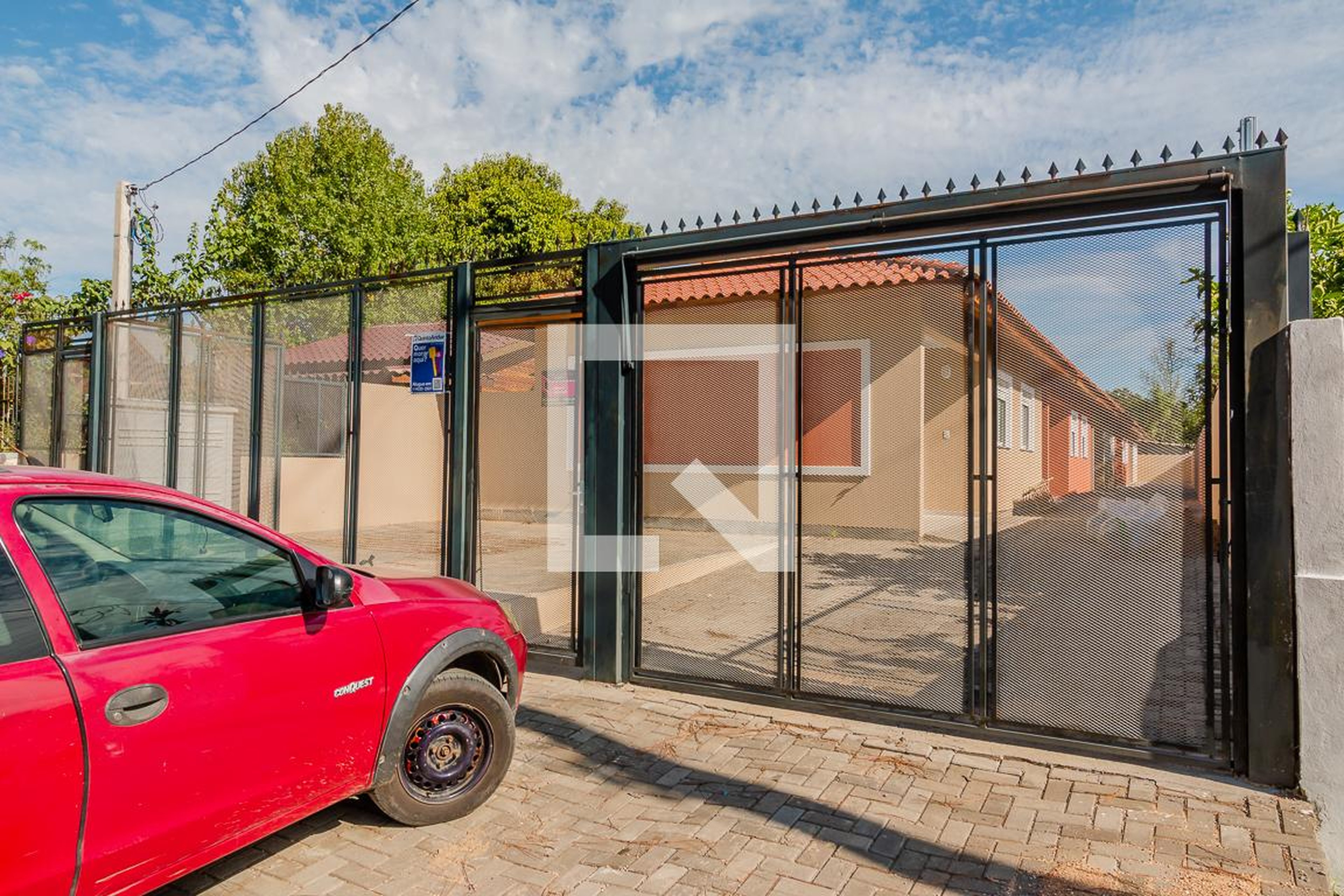 Fachada Condomínio em Rua Santa Mônica, 35