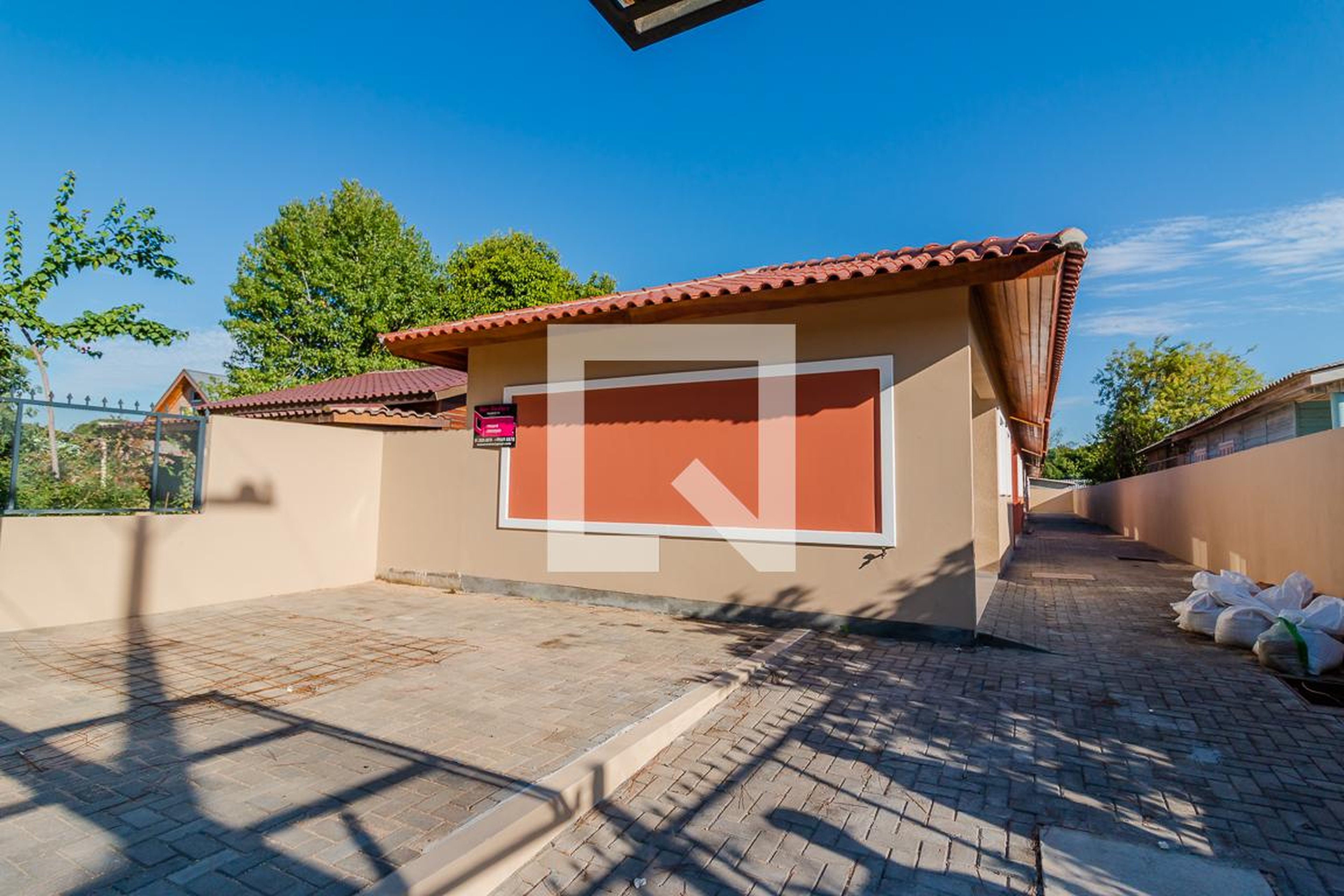 Fachada Condomínio em Rua Santa Mônica, 35