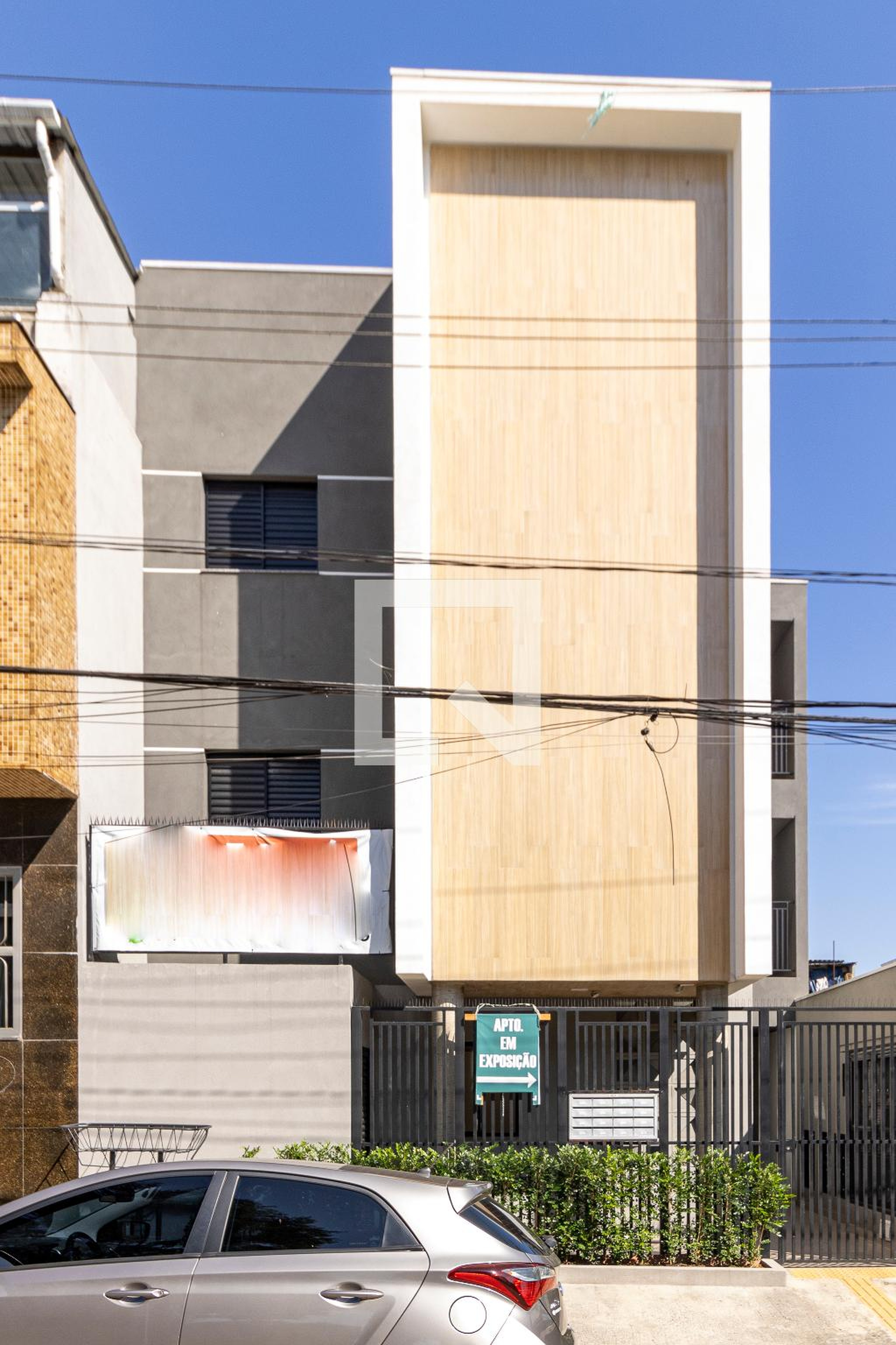 Fachada do Prédio Residencial Dom Pedro I