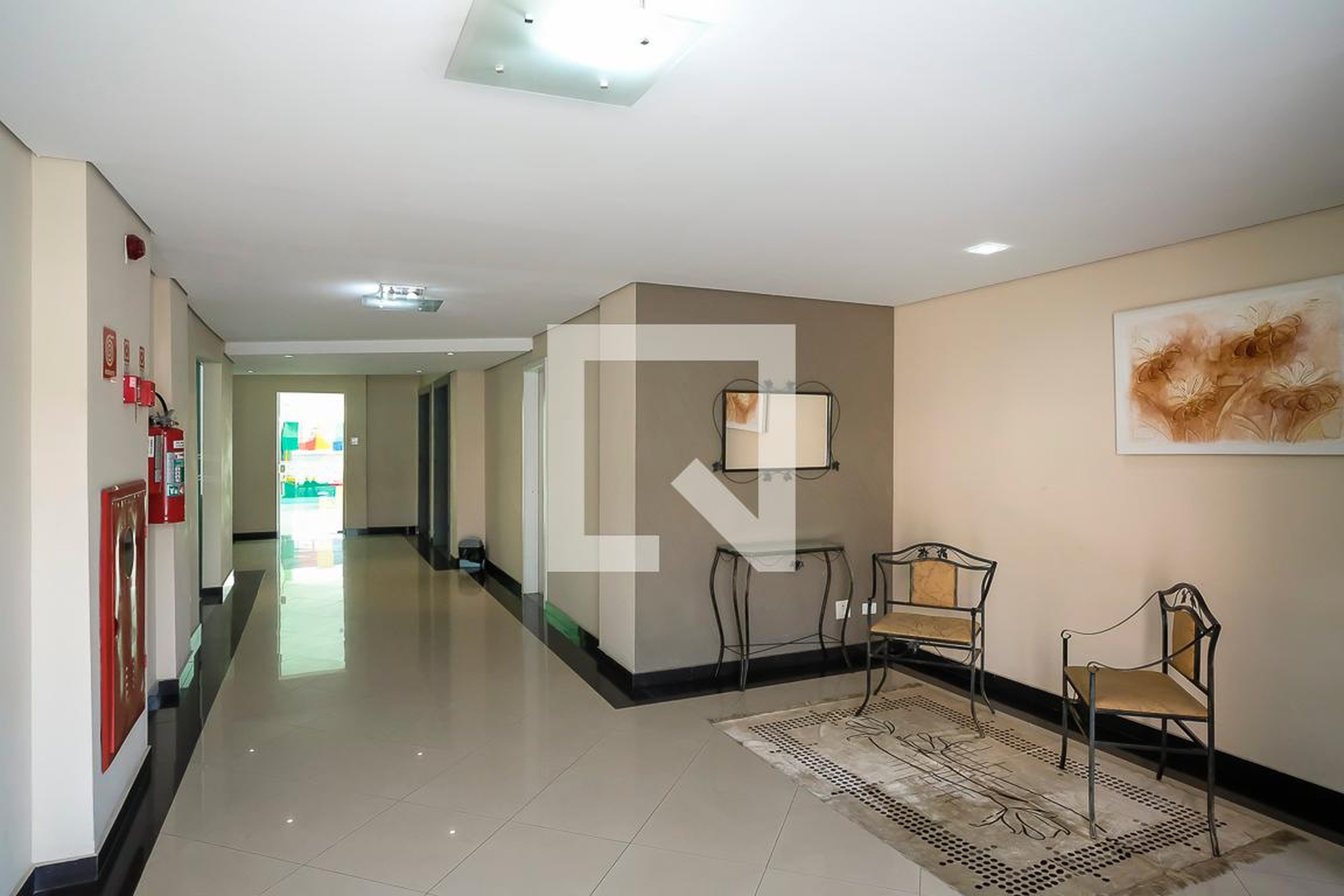 Hall de Entrada - Residencial Ciclame