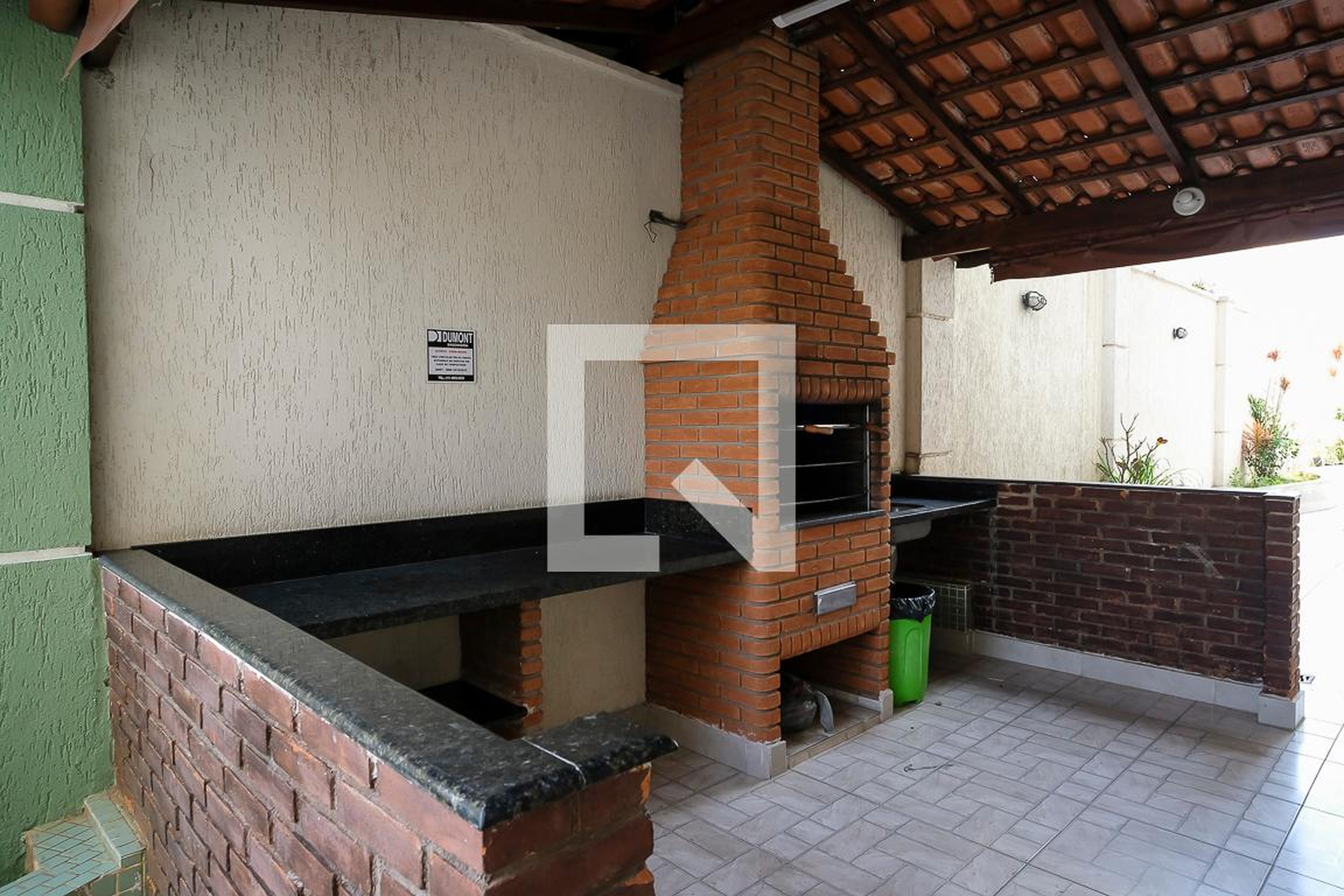 Churrasqueira - Residencial Ciclame