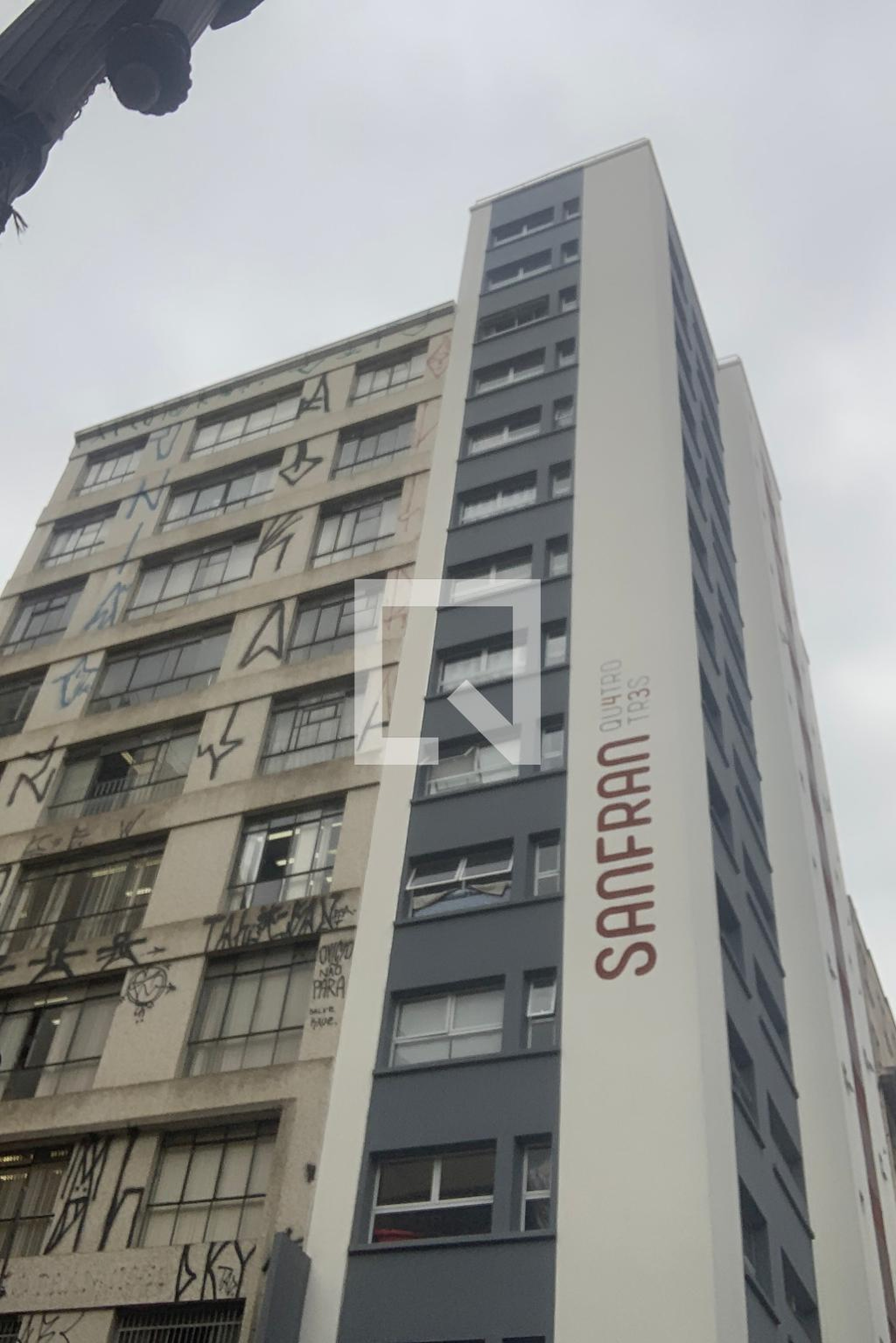 Fachada do Prédio Condomínio Sanfran Qutro TR3S