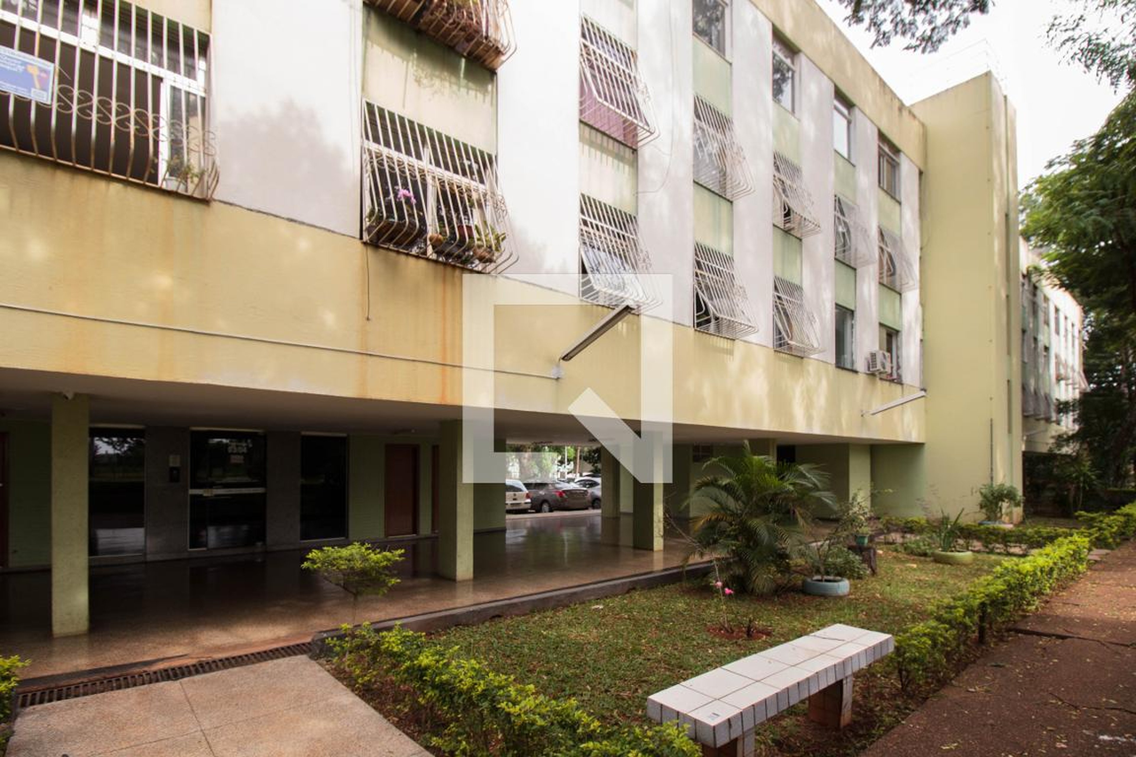Fachada Condomínio em Shcn Sqn 411 Bl C - Asa Norte, Brasília - Df, 70866-030, Brasil, 411